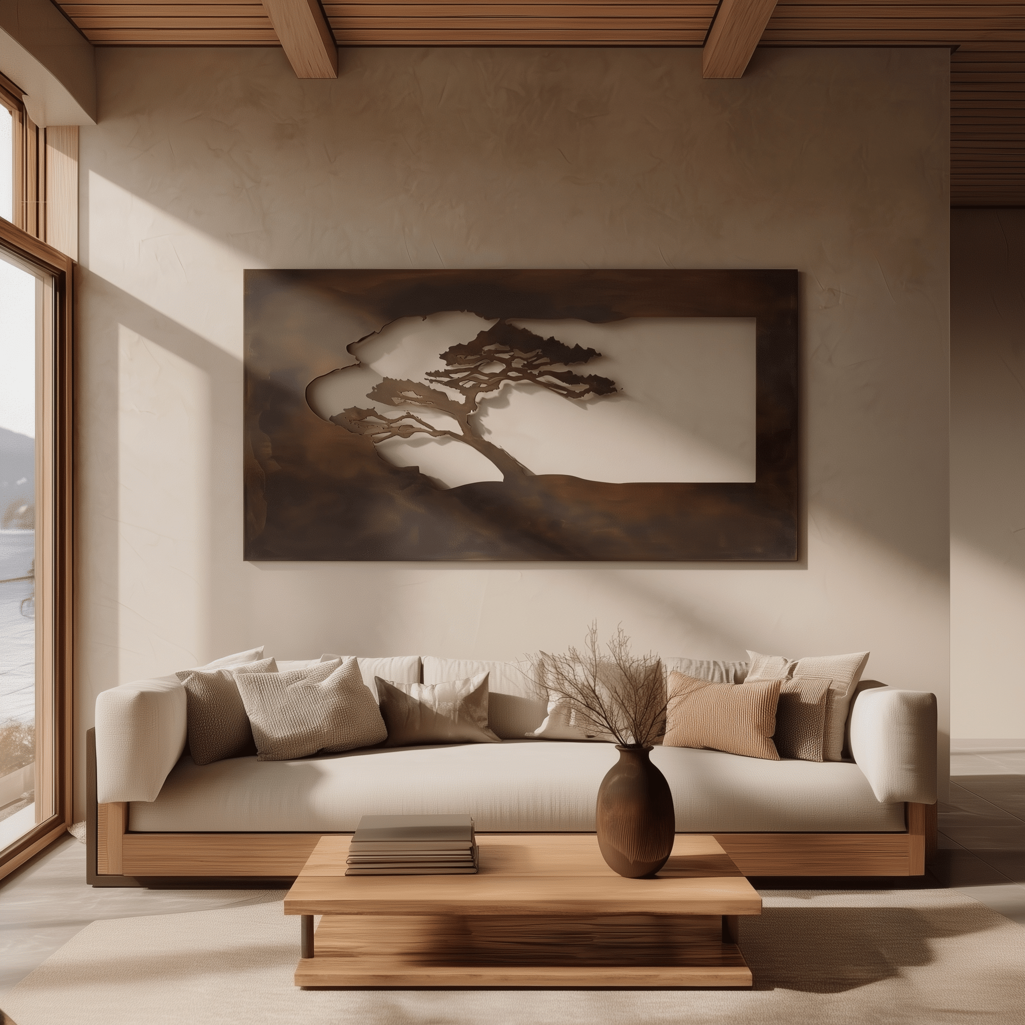 The Acacia - Metal Wall Art - Benton Lane Home - Anthem Classic