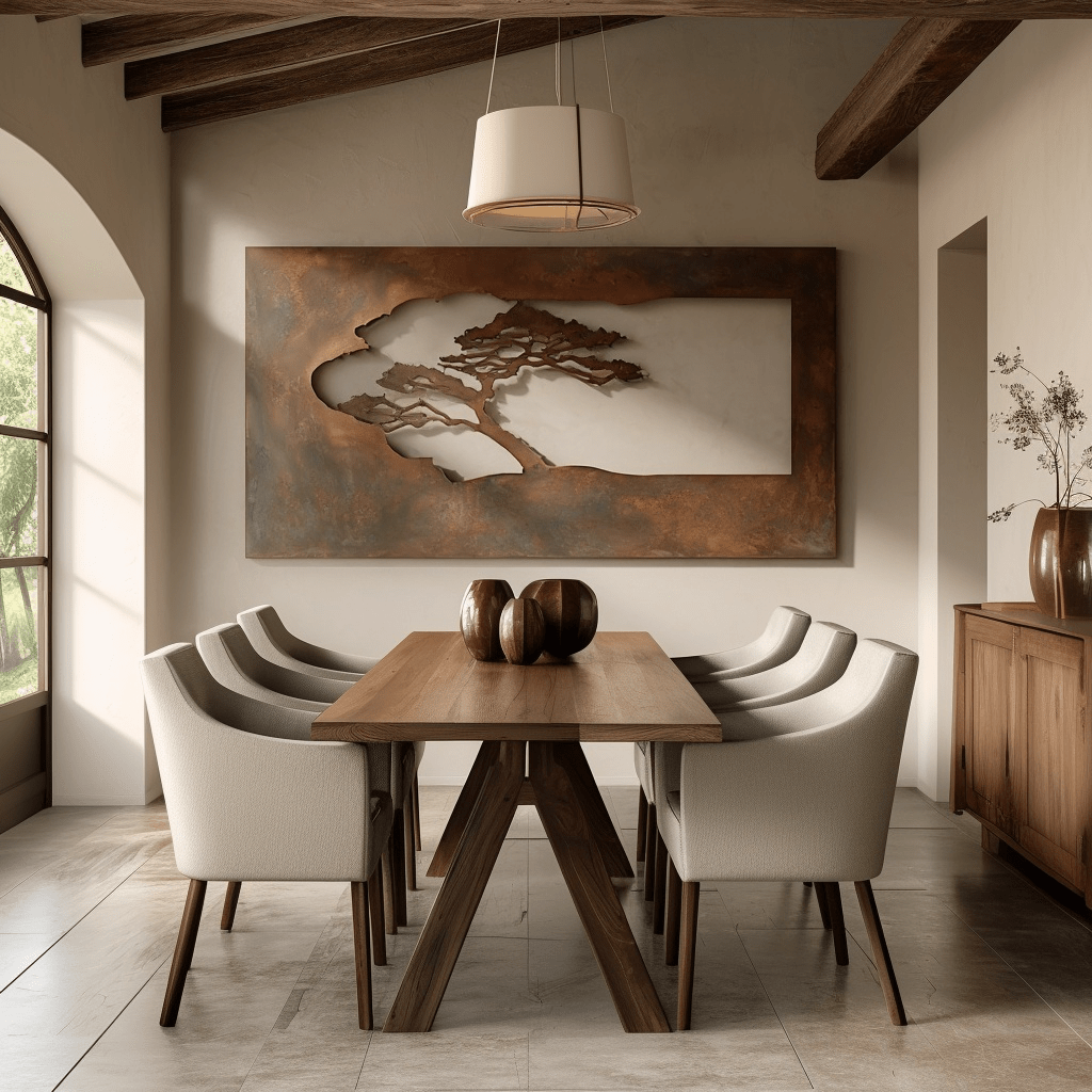 The Acacia - Metal Wall Art - Benton Lane Home - Anthem Classic