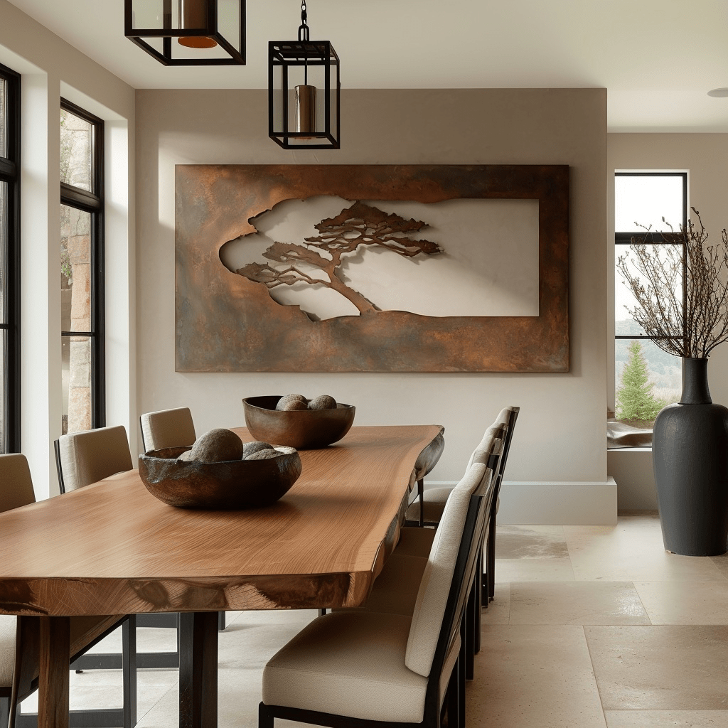 The Acacia - Metal Wall Art - Benton Lane Home - Anthem Classic