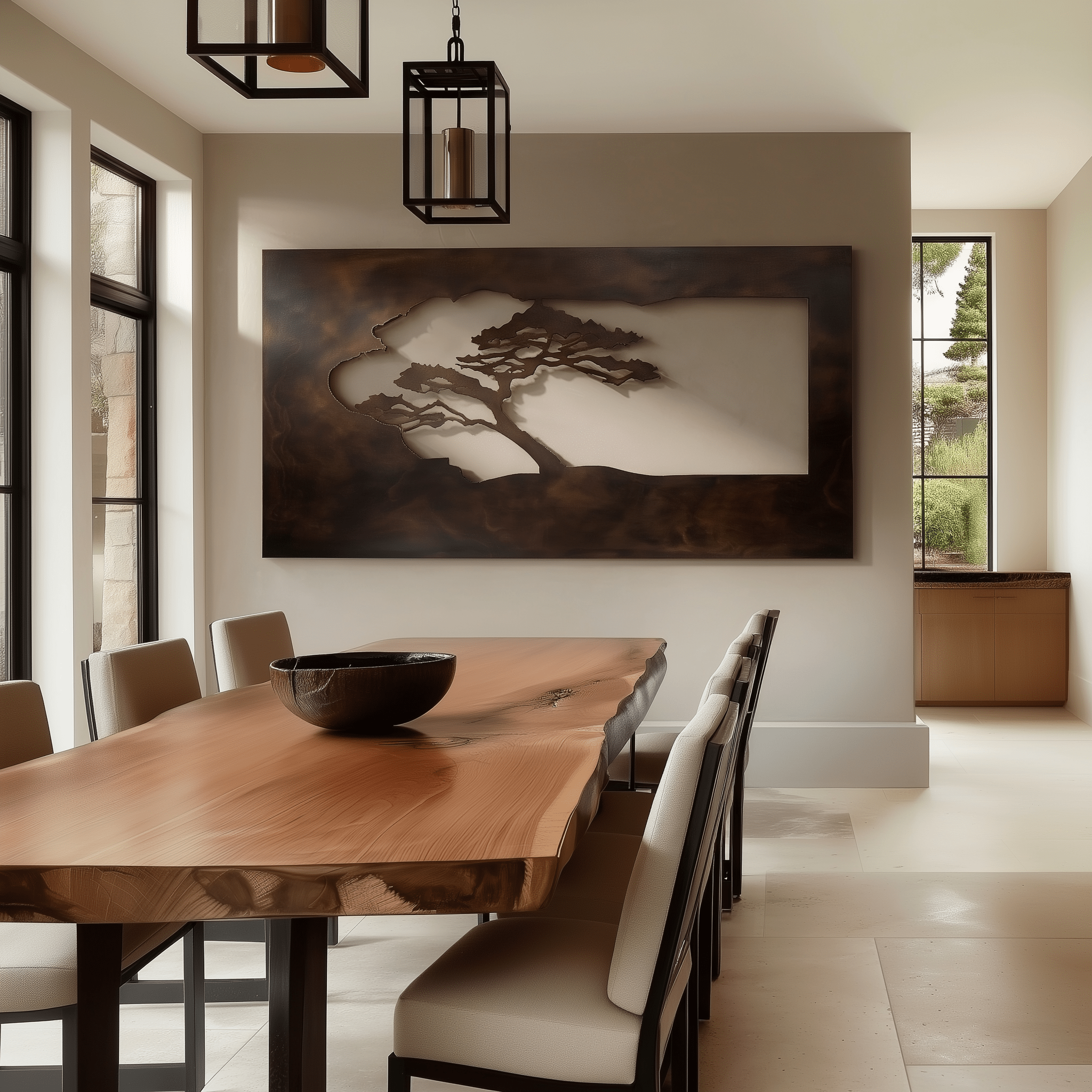 The Acacia - Metal Wall Art - Benton Lane Home - Anthem Classic