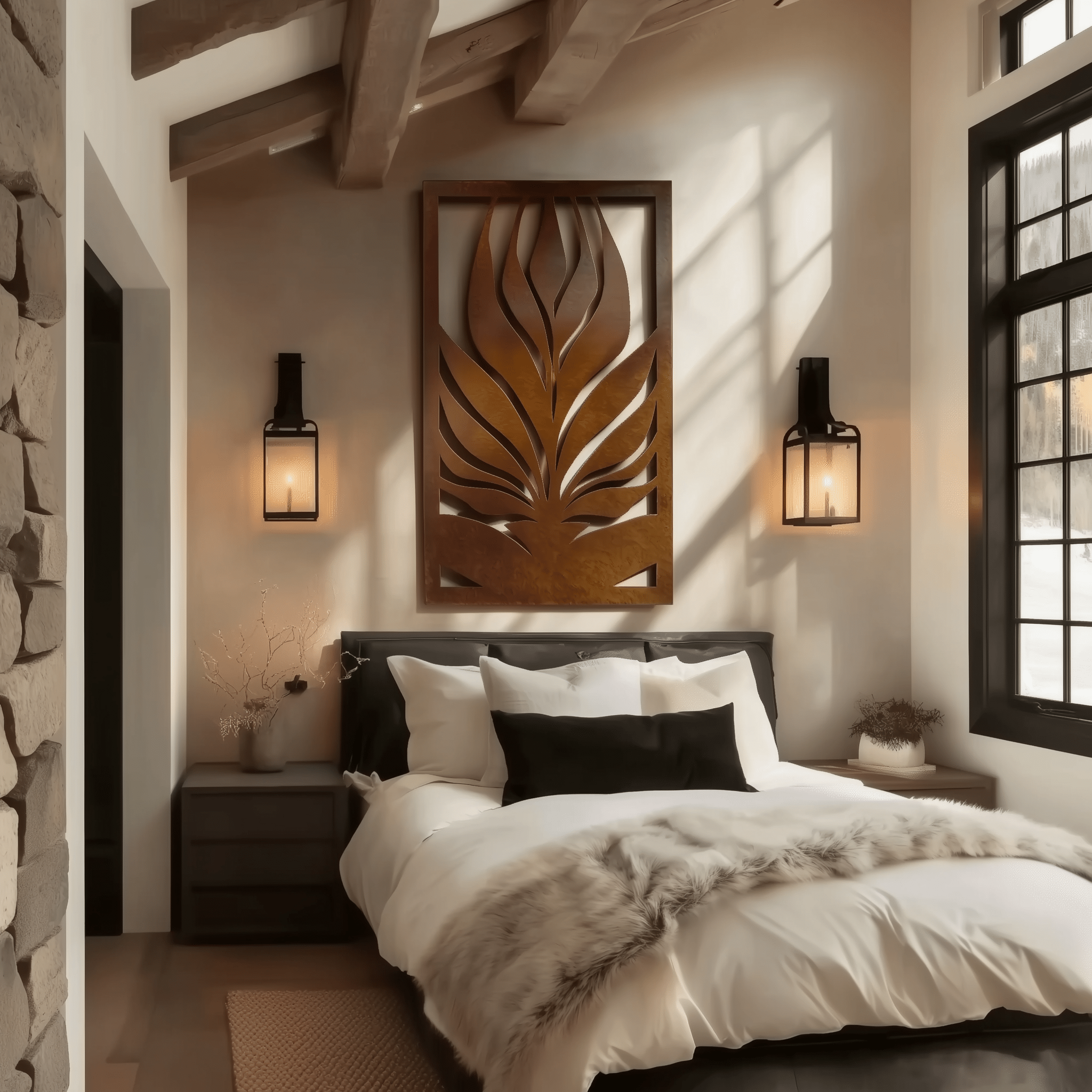 The Agave - Metal Wall Art - Benton Lane Home - Anthem Classic