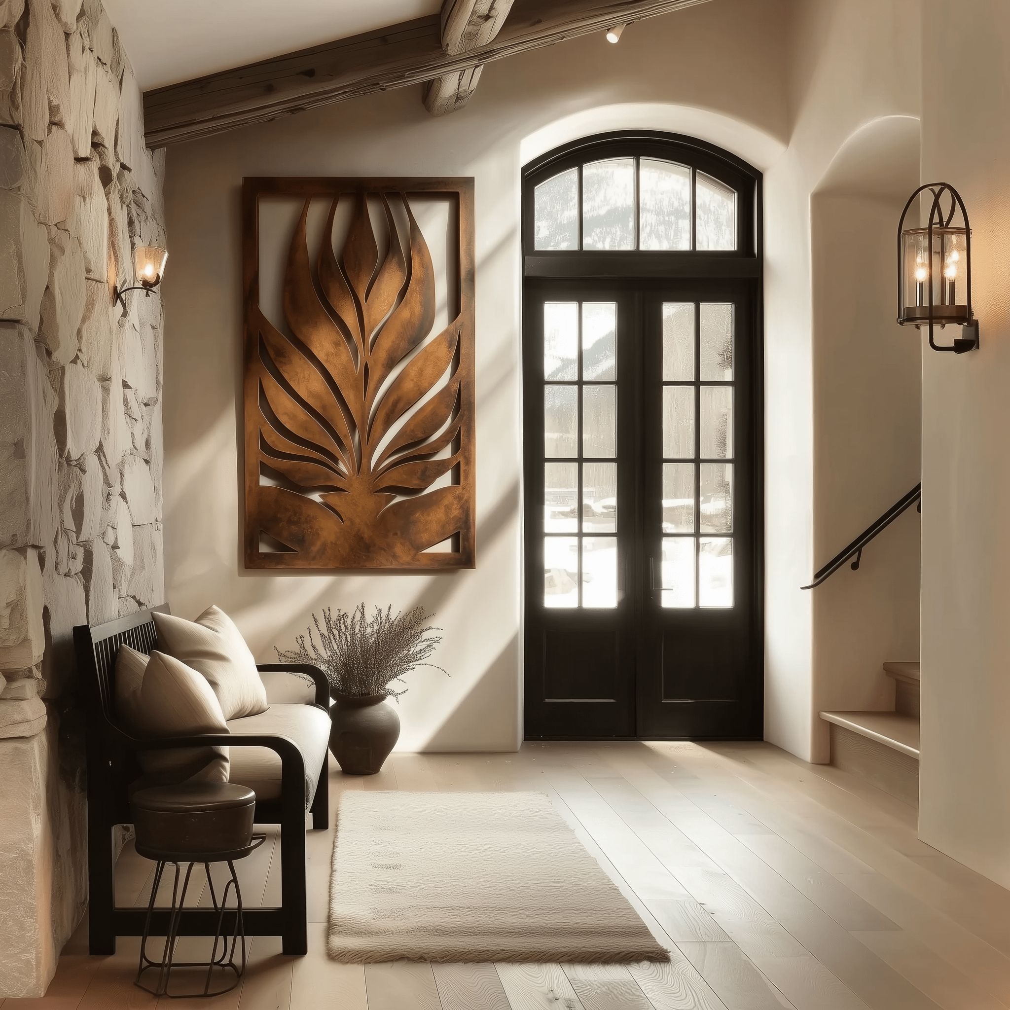 The Agave - Metal Wall Art - Benton Lane Home - Anthem Classic