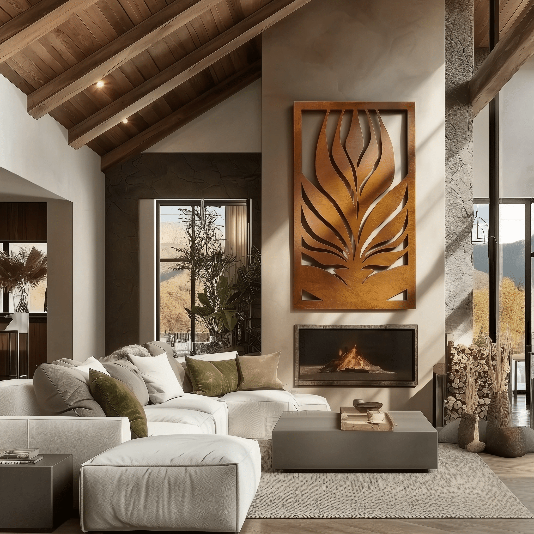 The Agave - Metal Wall Art - Benton Lane Home - Anthem Classic