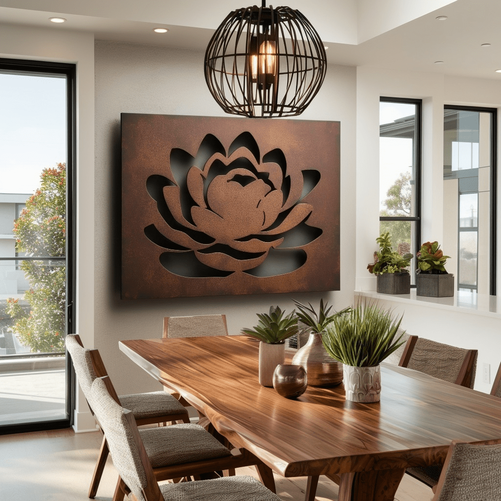 The Alabama Camellia - Metal Wall Art - Benton Lane Home - Anthem Classic