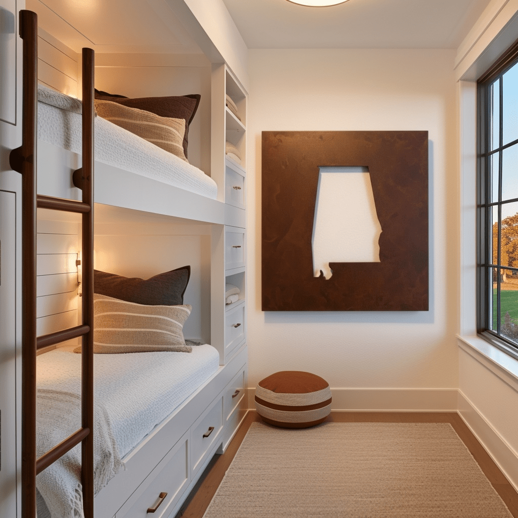 The Alabama - Metal Wall Art - Benton Lane Home - Anthem Classic