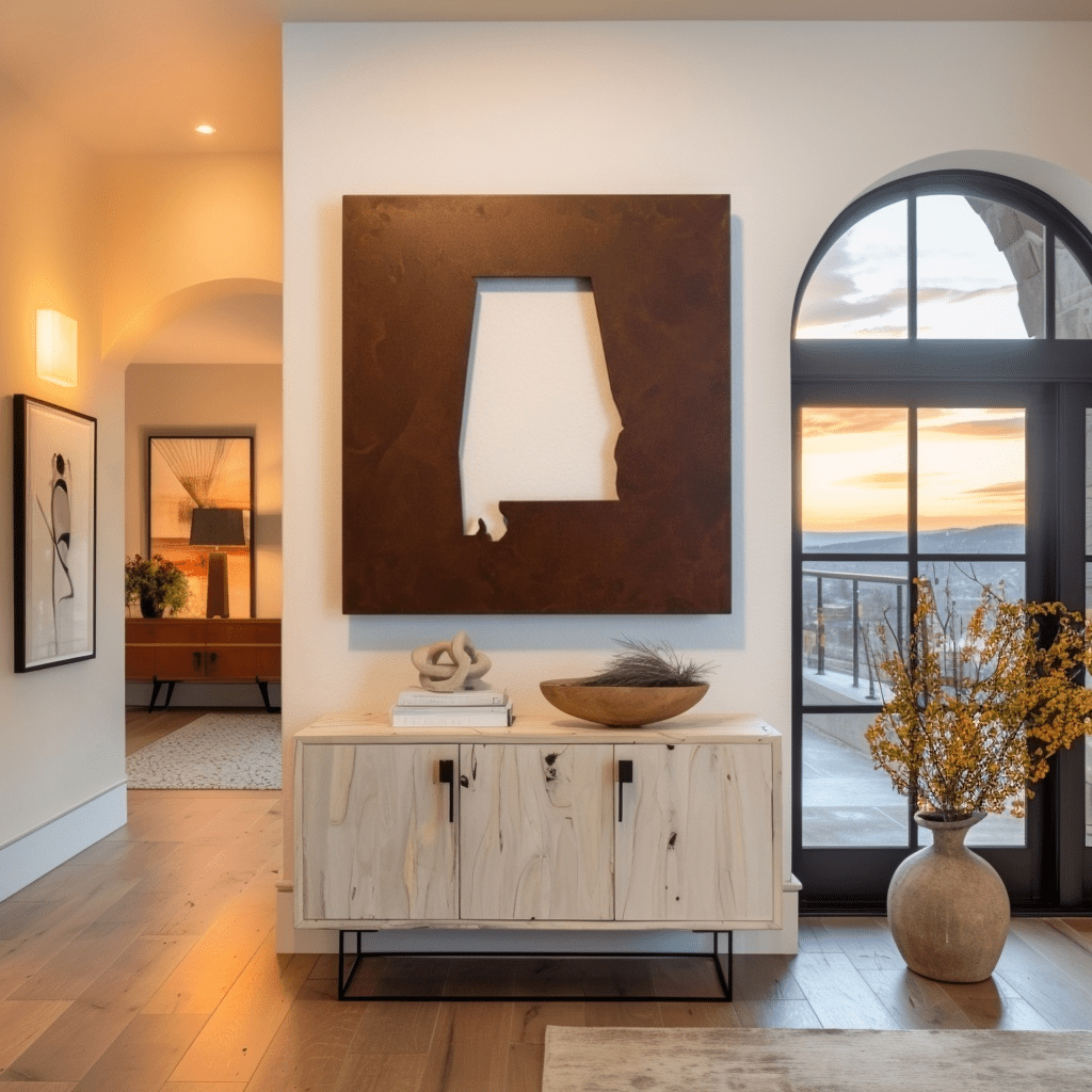 The Alabama - Metal Wall Art - Benton Lane Home - Anthem Classic