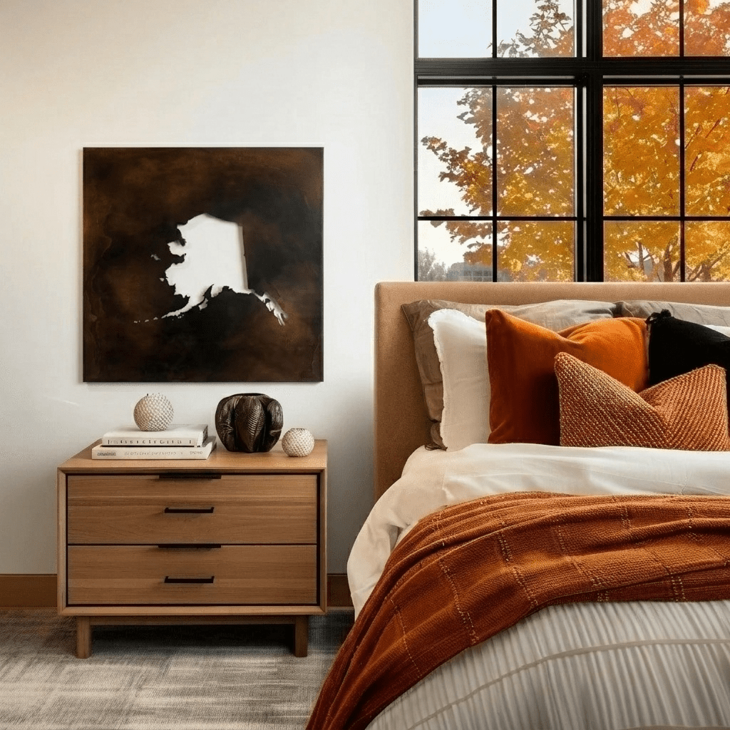 The Alaska - Metal Wall Art - Benton Lane Home - Anthem Classic