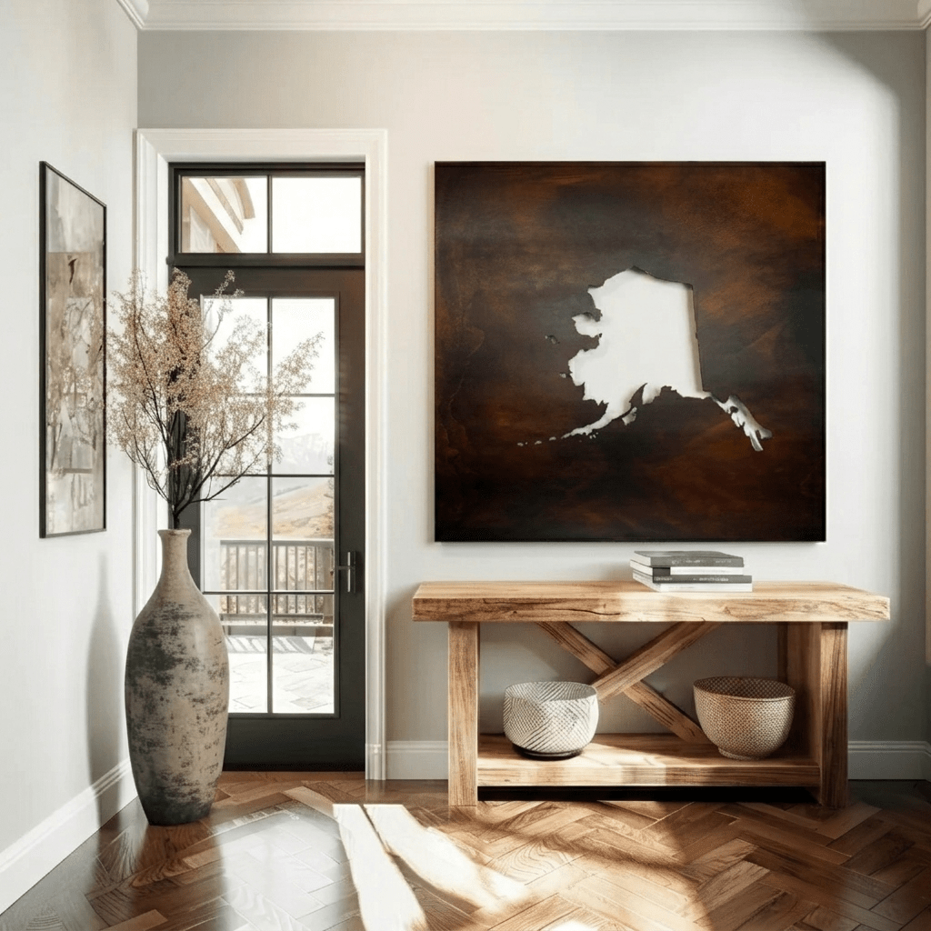 The Alaska - Metal Wall Art - Benton Lane Home - Anthem Classic