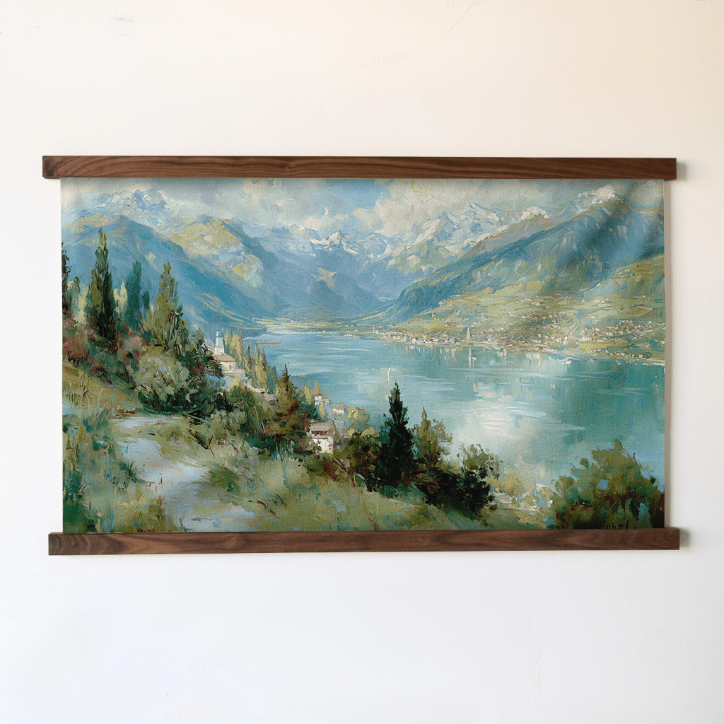 The Alps - Tapestry - Benton Lane Home - Lemon Park
