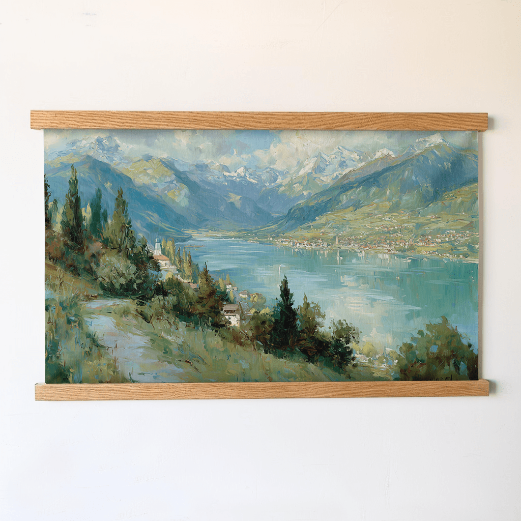 The Alps - Tapestry - Benton Lane Home - Lemon Park