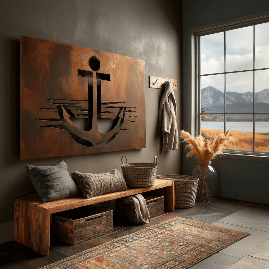 The Anchor - Metal Wall Art - Benton Lane Home - Anthem Classic