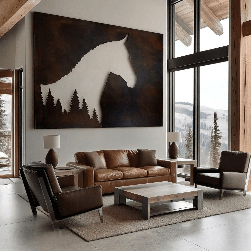 The Appaloosa - Metal Wall Art - Benton Lane Home - Anthem Classic