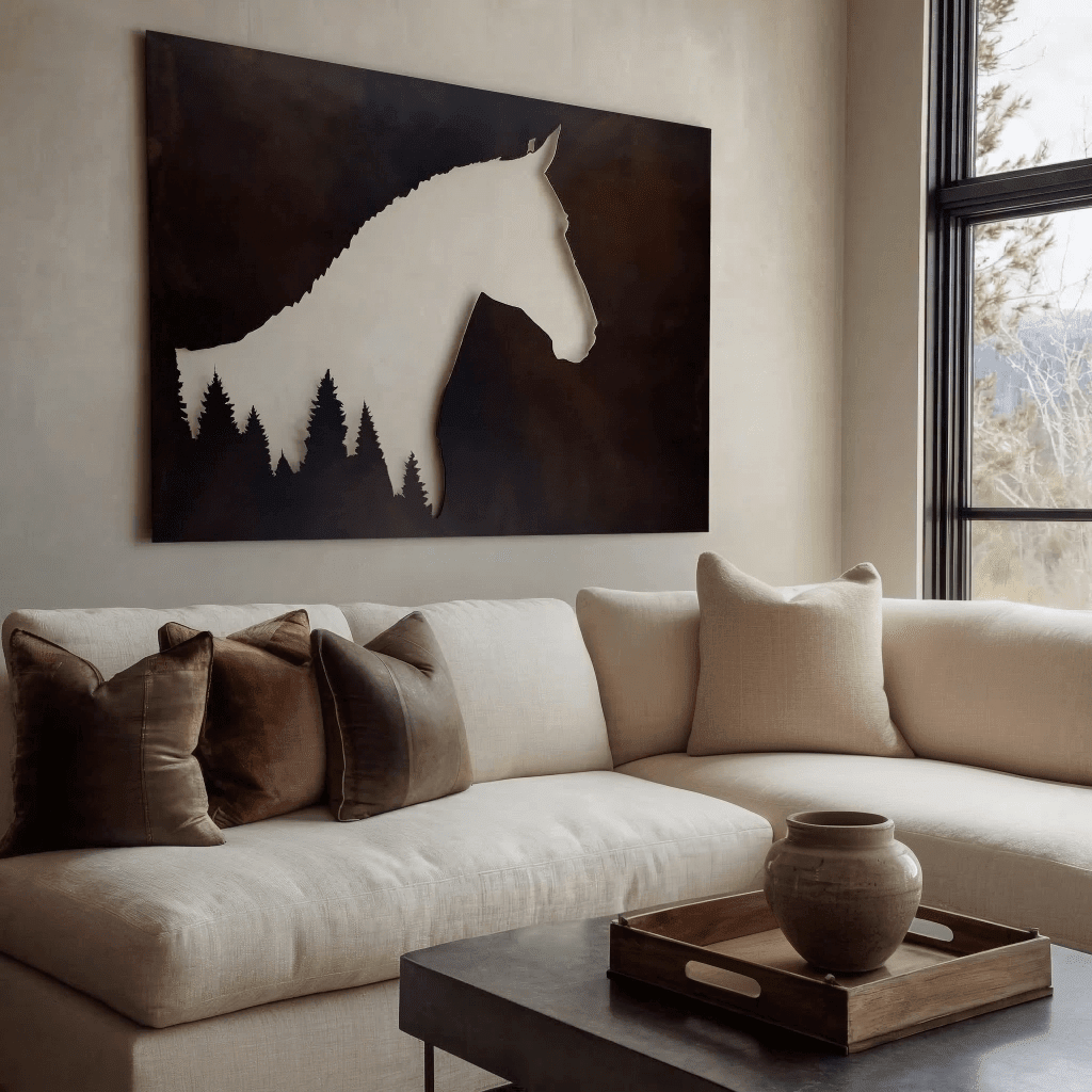 The Appaloosa - Metal Wall Art - Benton Lane Home - Anthem Classic