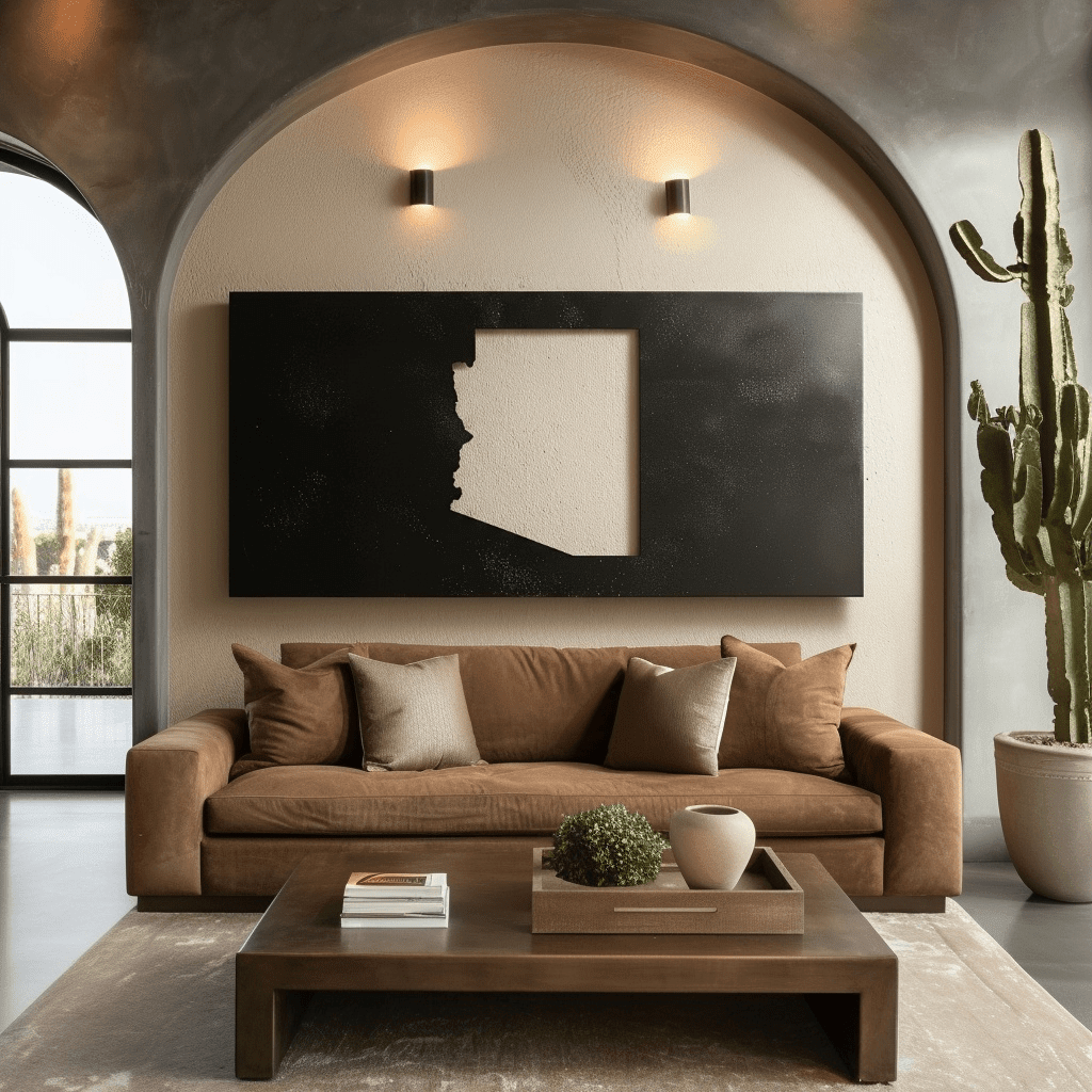 The Arizona - Metal Wall Art - Benton Lane Home - Anthem Classic