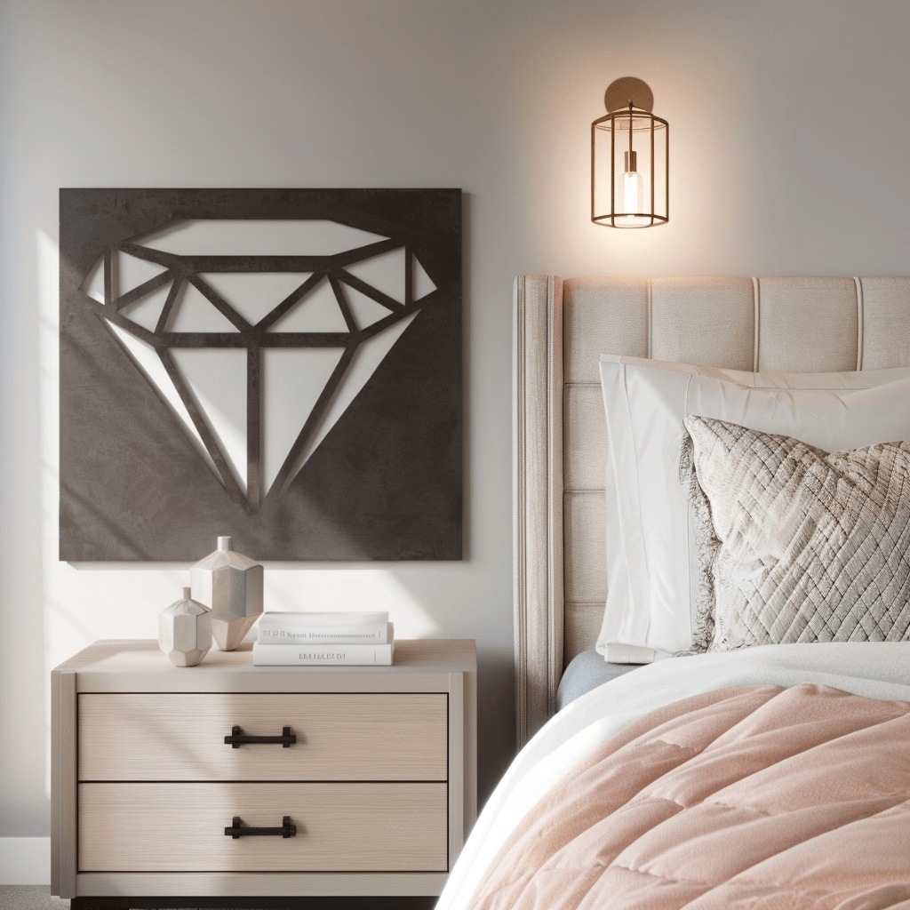 The Arkansas Diamond - Metal Wall Art - Benton Lane Home - Anthem Classic
