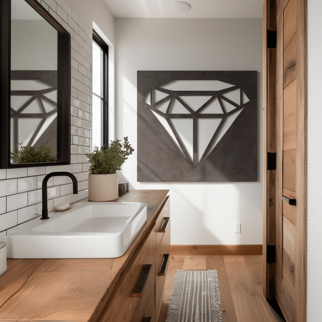 The Arkansas Diamond - Metal Wall Art - Benton Lane Home - Anthem Classic