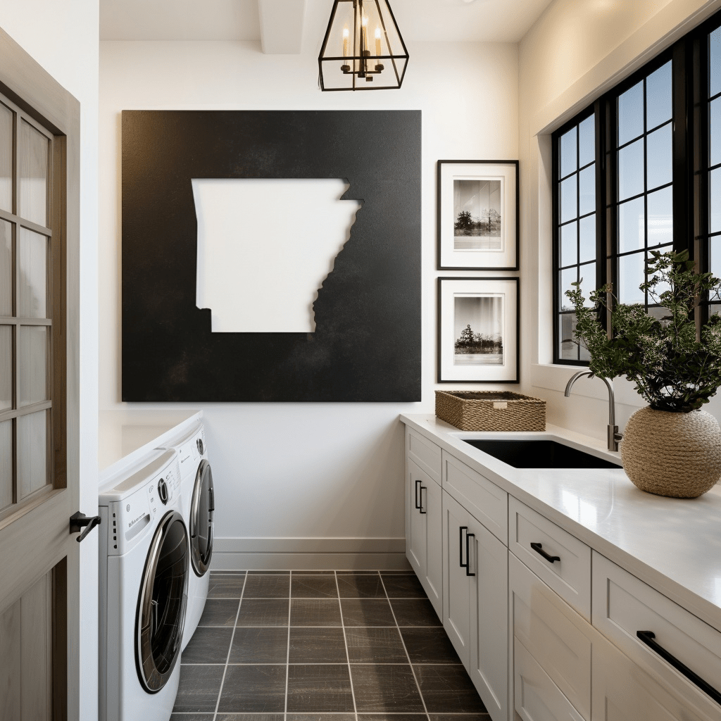 The Arkansas - Metal Wall Art - Benton Lane Home - Anthem Classic