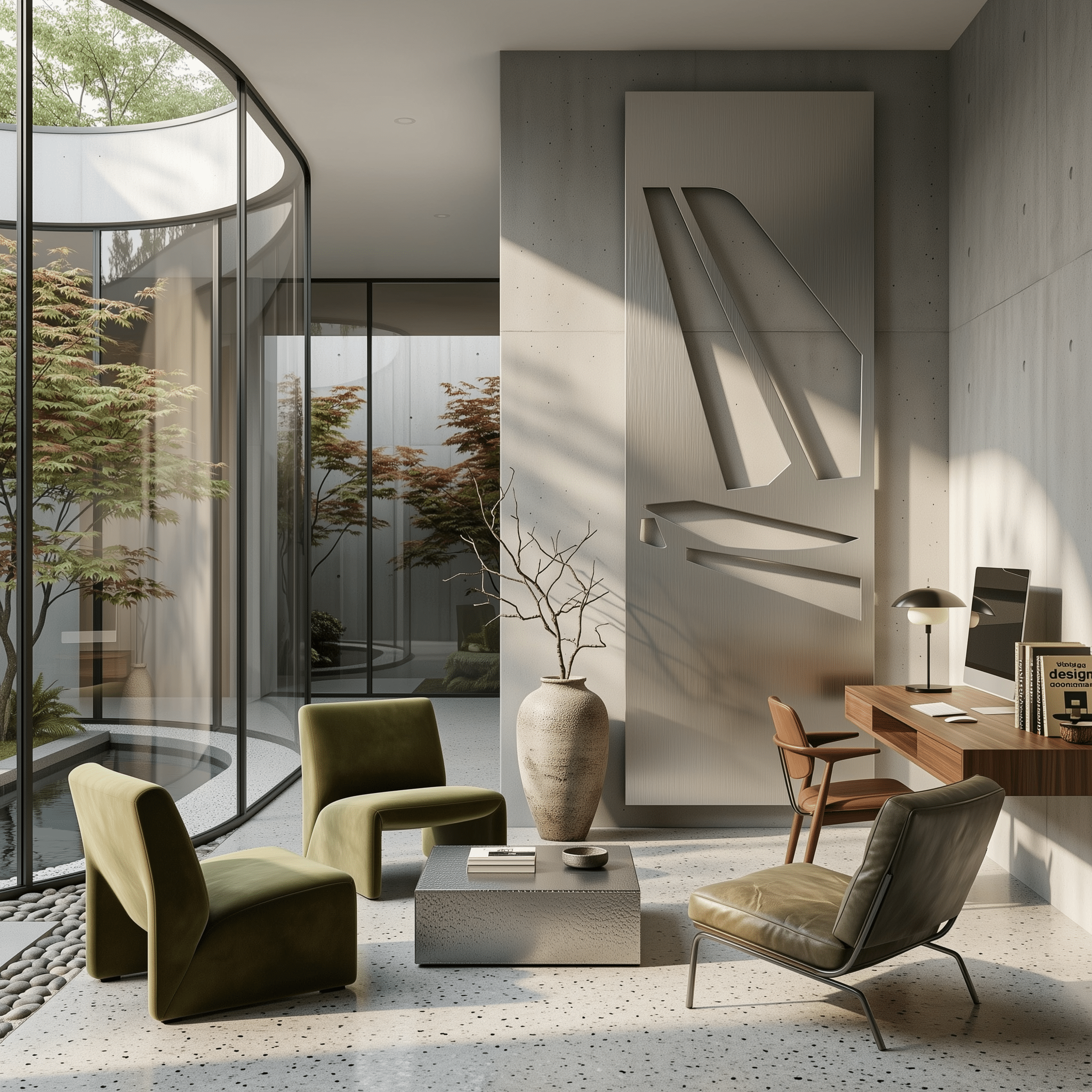 The Ascent - Metal Wall Art - Benton Lane Home - Carbon Designs