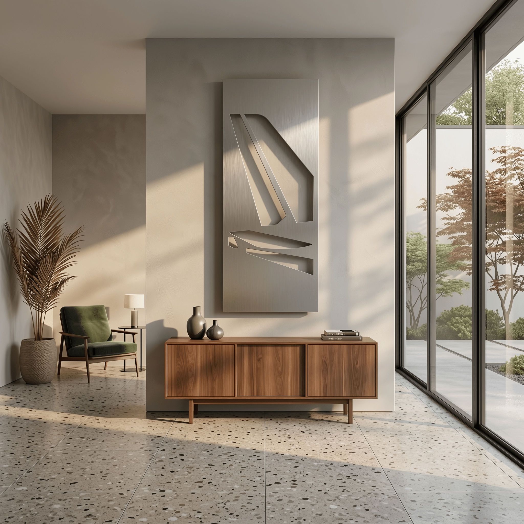 The Ascent - Metal Wall Art - Benton Lane Home - Carbon Designs
