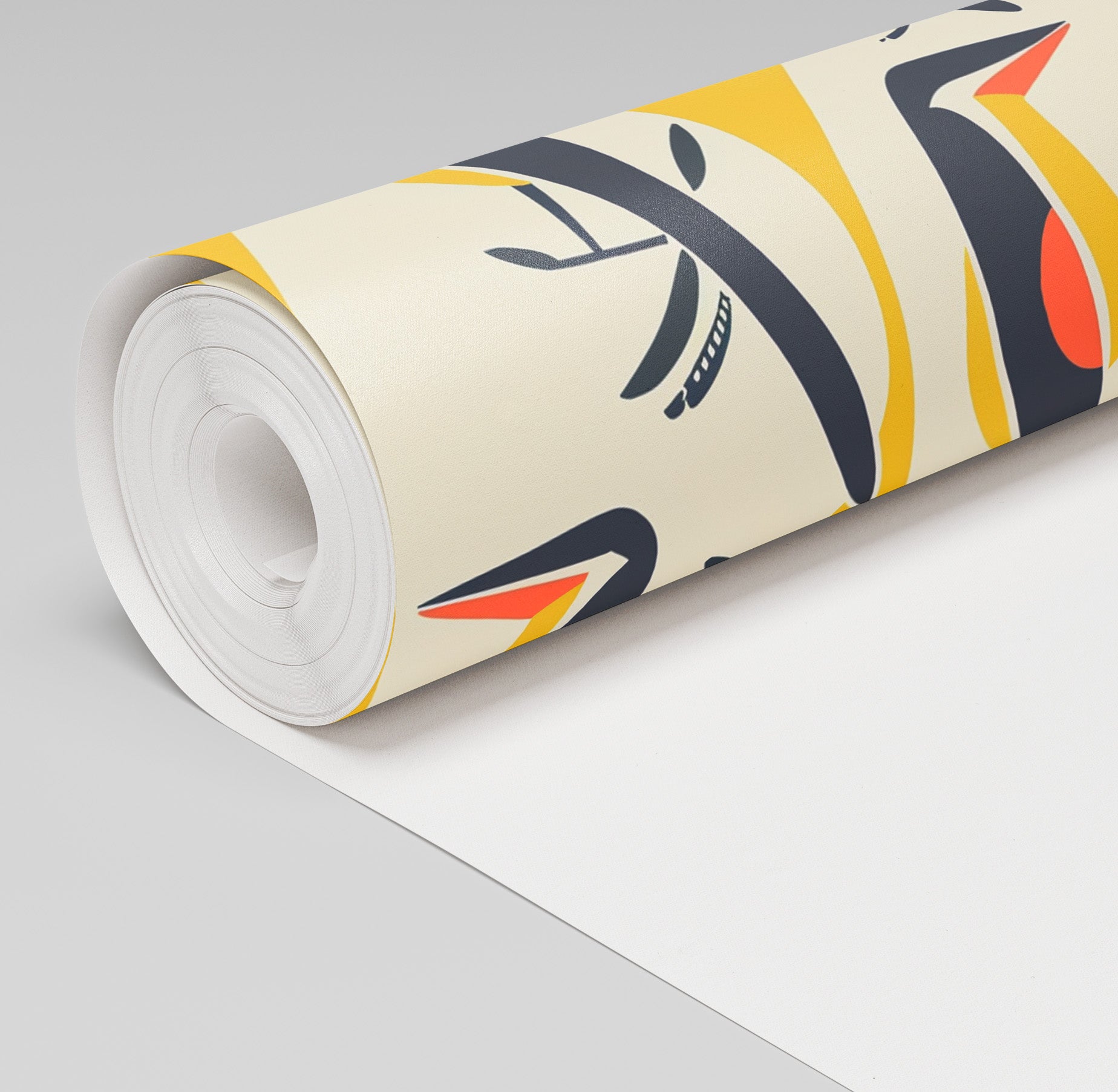 The Aviary Wallpaper - Painted Paper