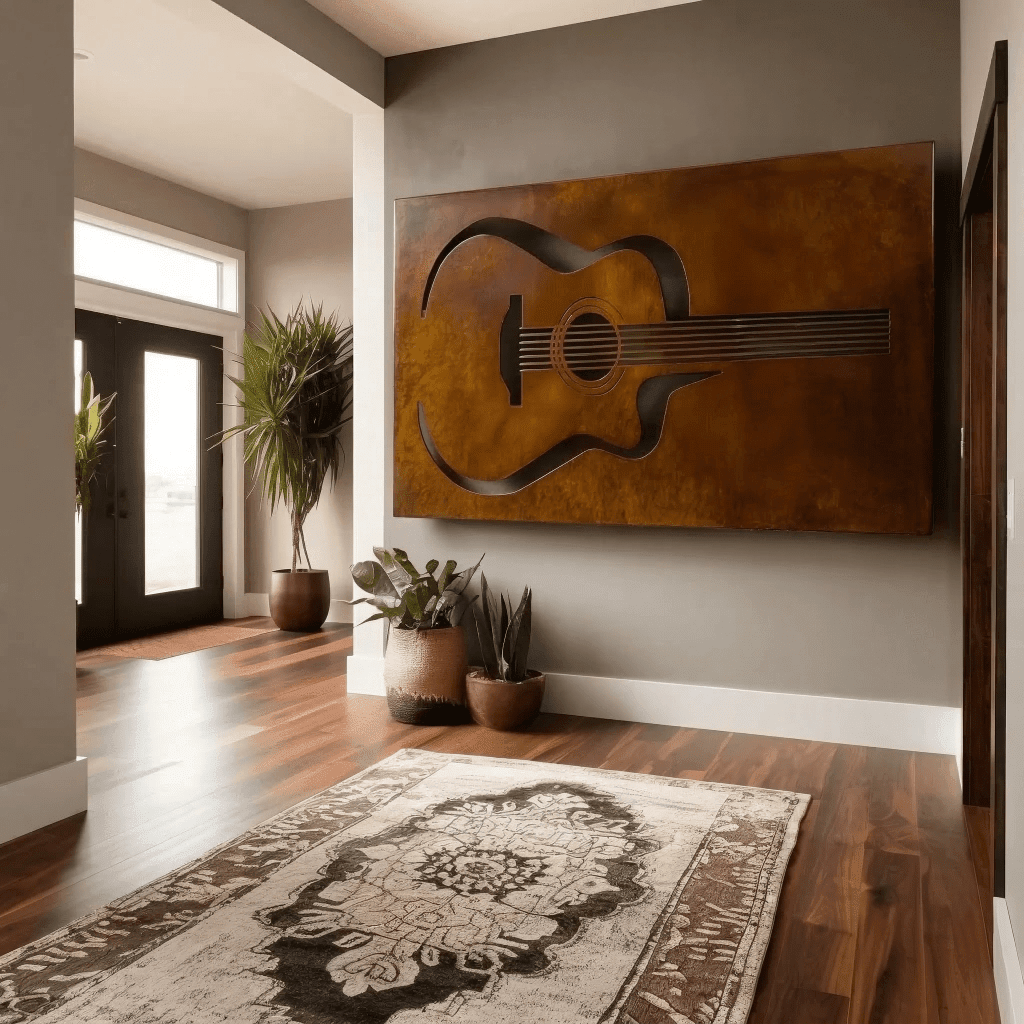 The Axe - Metal Wall Art - Benton Lane Home - Anthem Classic