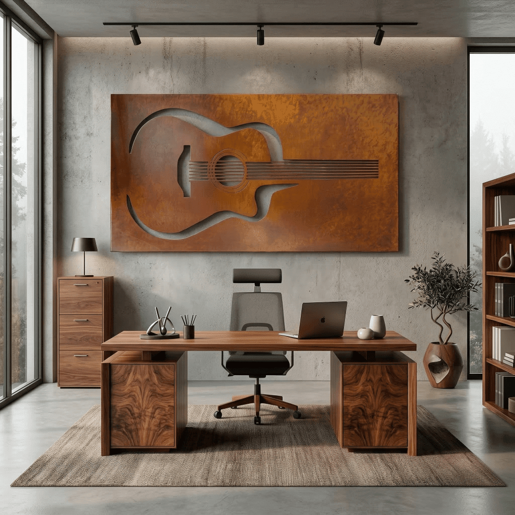 The Axe - Metal Wall Art - Benton Lane Home - Anthem Classic