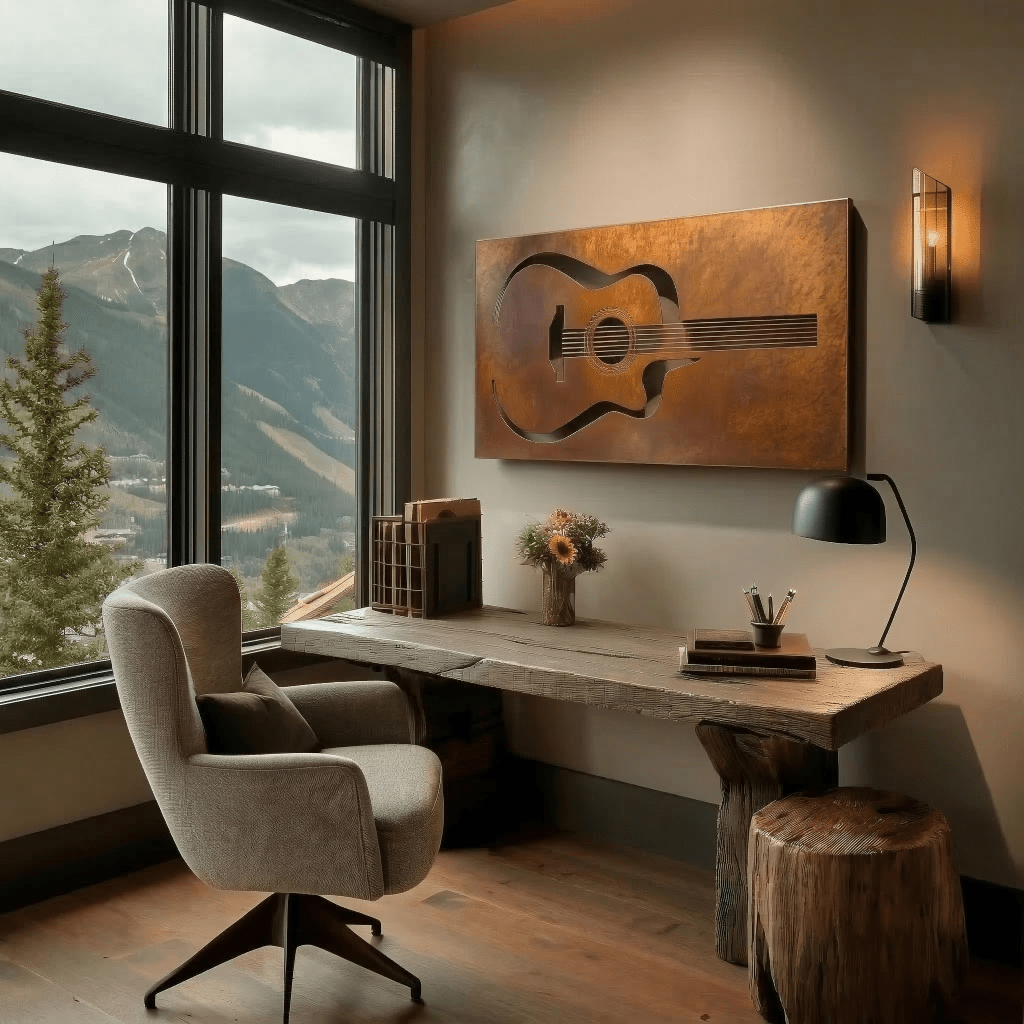 The Axe - Metal Wall Art - Benton Lane Home - Anthem Classic