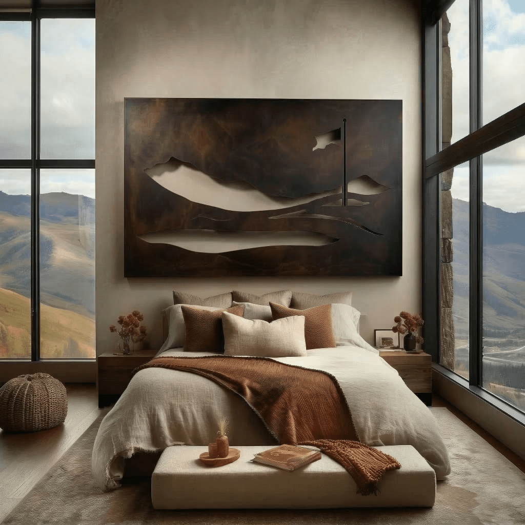 The Banner - Metal Wall Art - Benton Lane Home - Anthem Classic