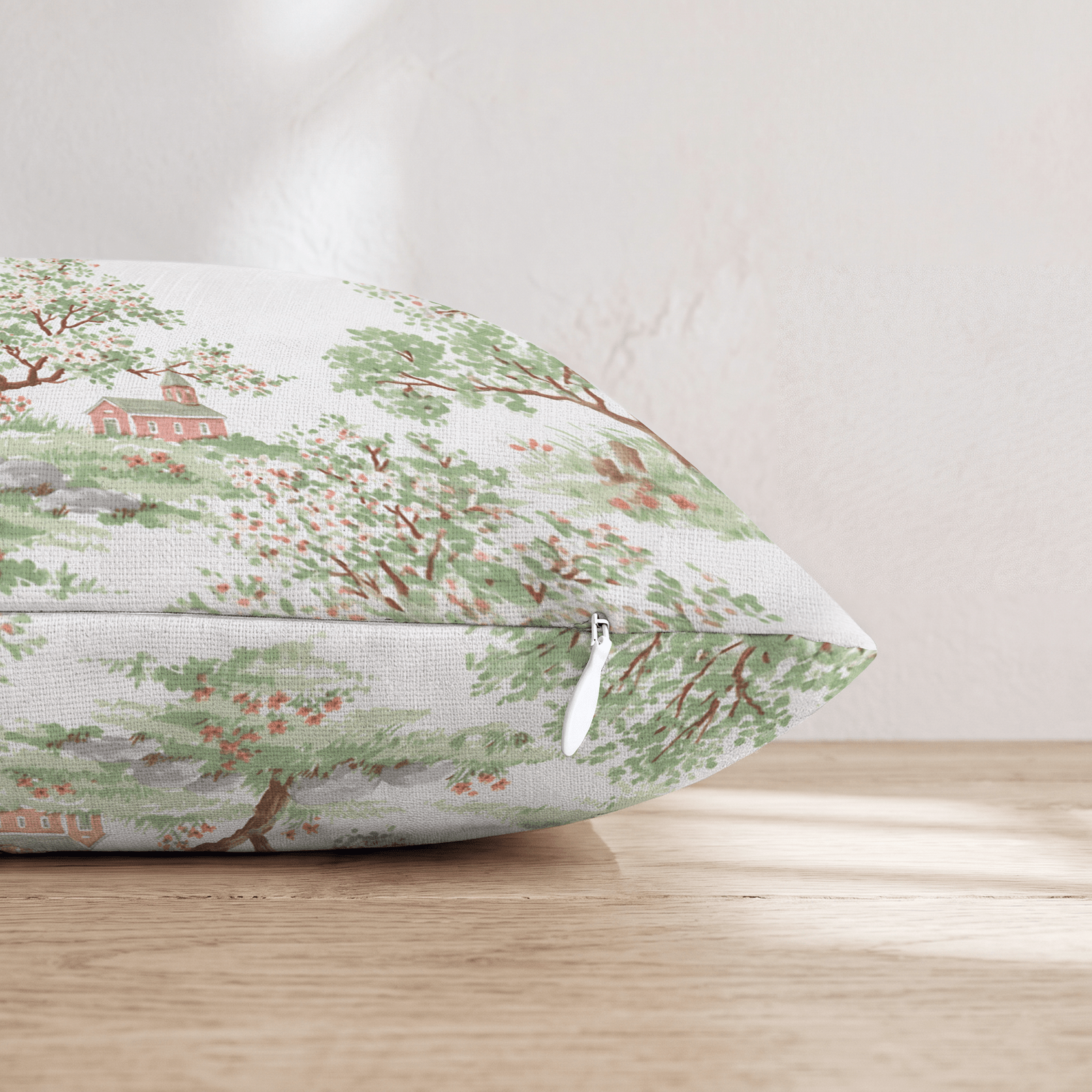 The Barn Throw Pillow - Hillcroft Home