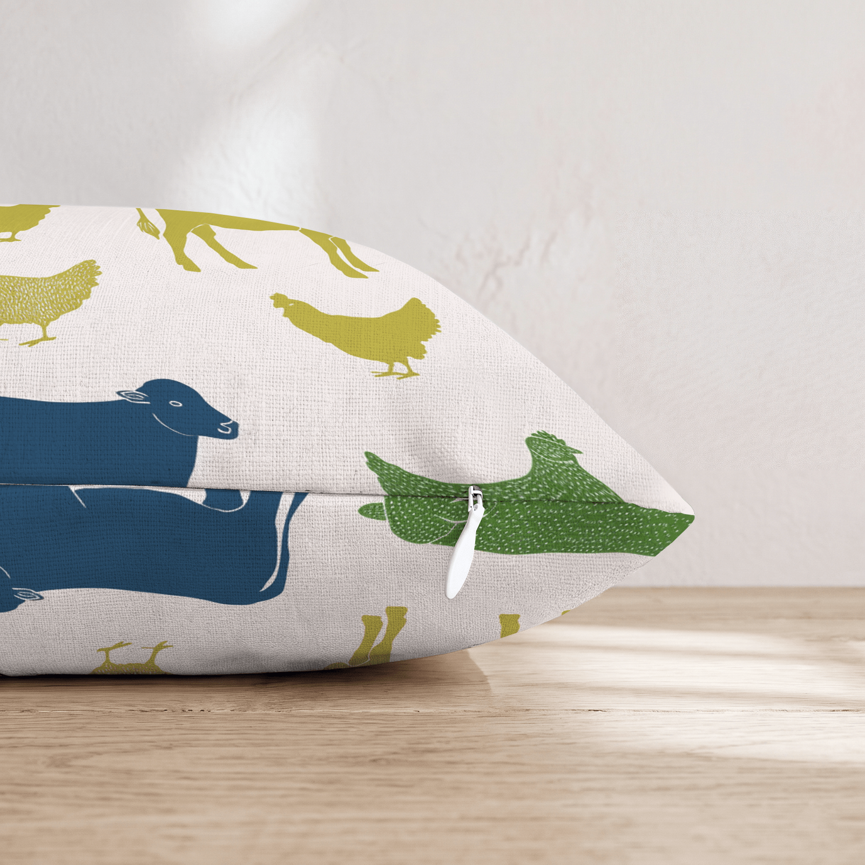 The Barnyard Throw Pillow - Hillcroft Home