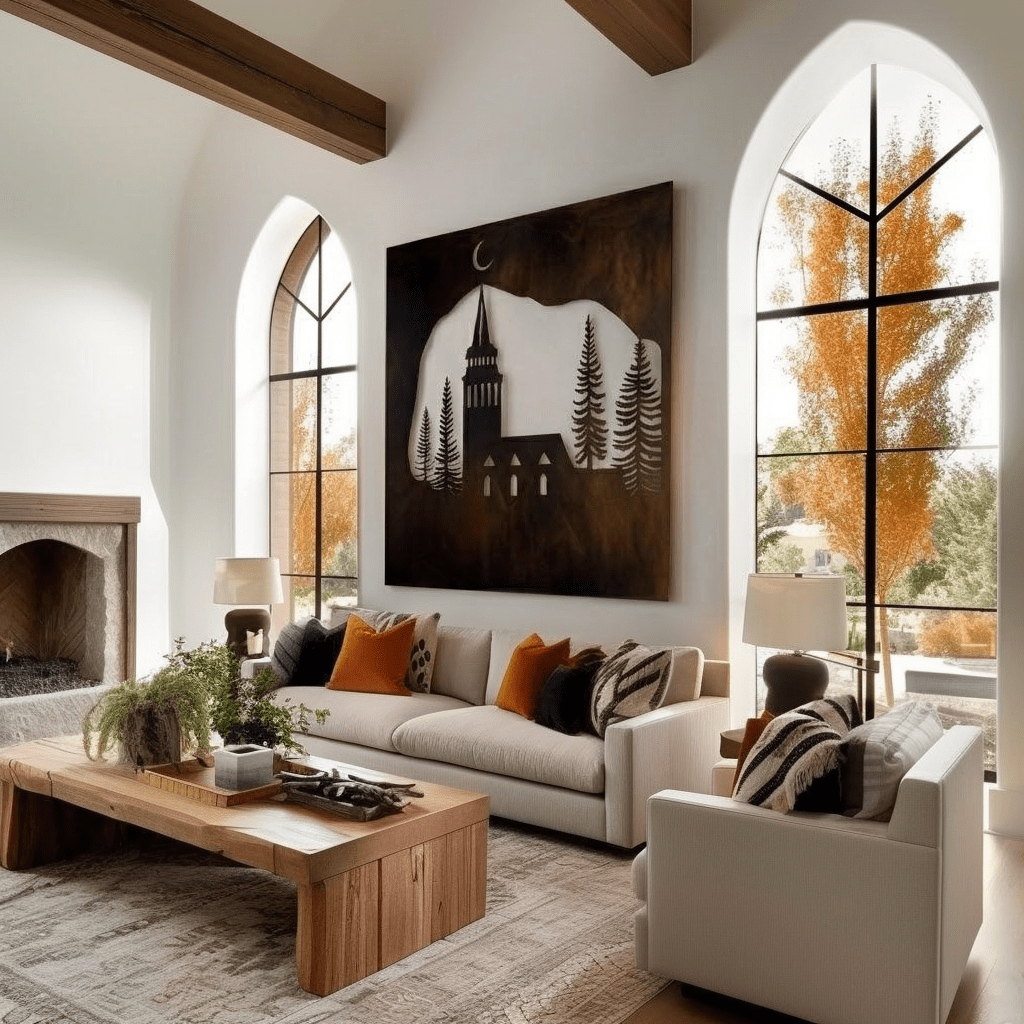 The Belfry - Metal Wall Art - Benton Lane Home - Anthem Classic