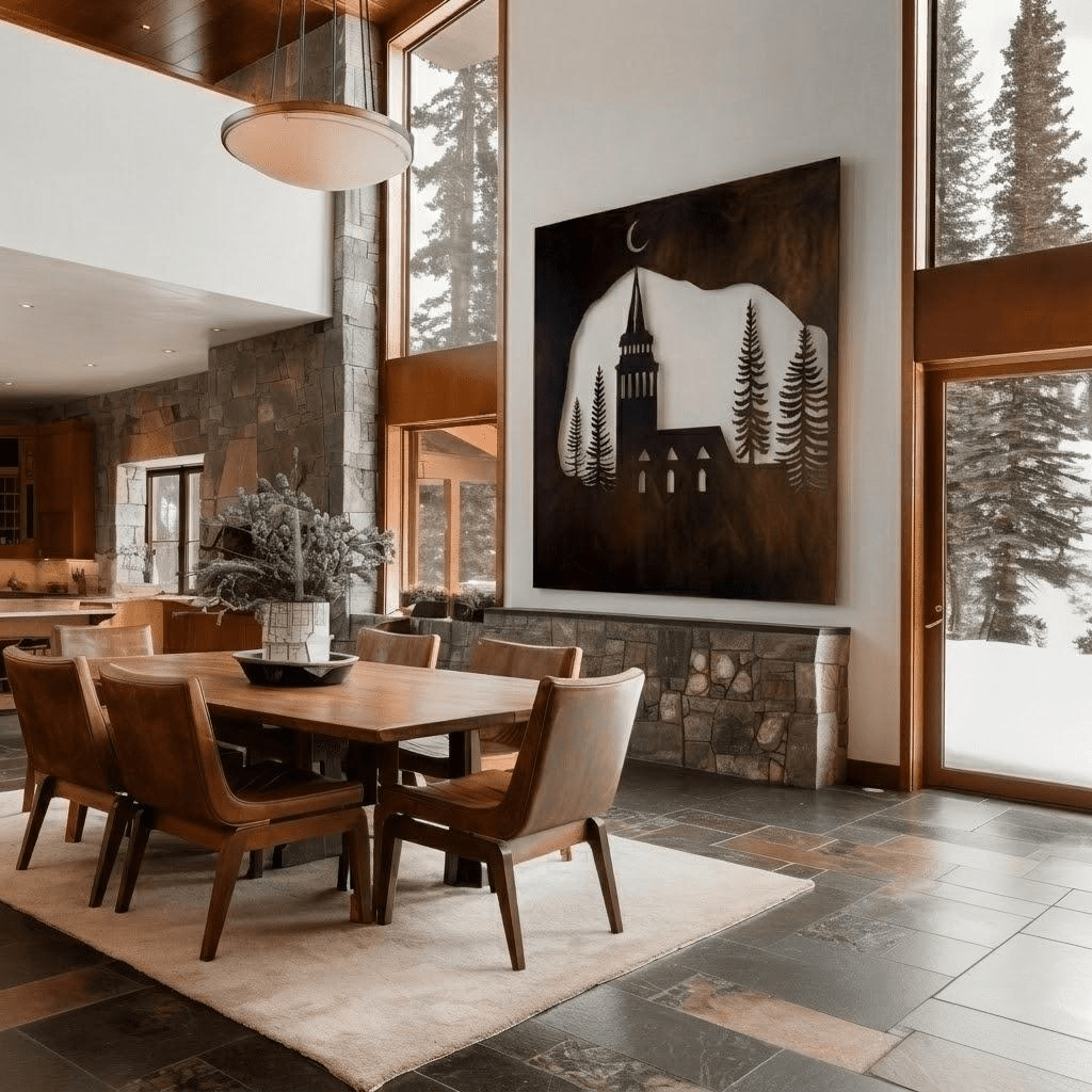 The Belfry - Metal Wall Art - Benton Lane Home - Anthem Classic