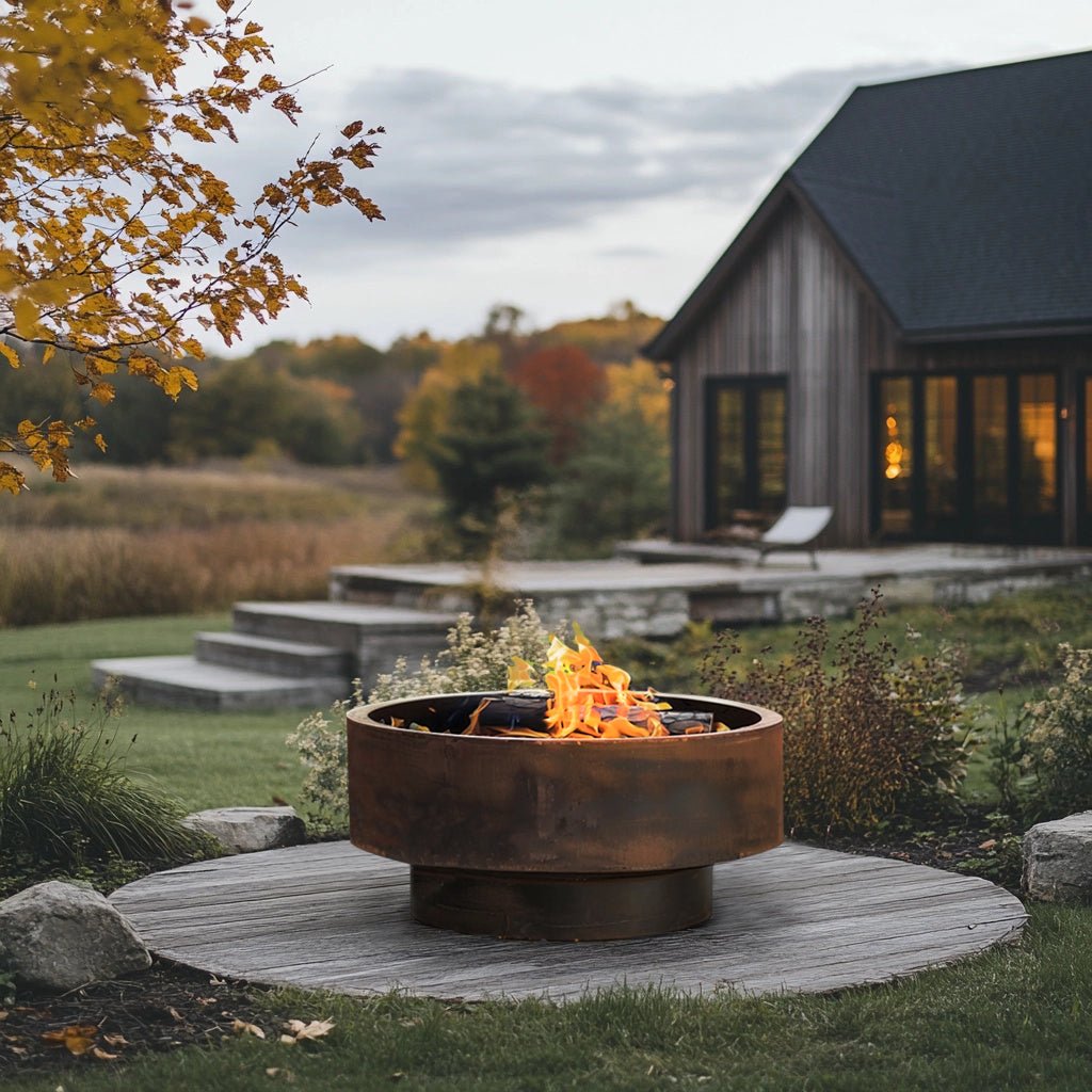 The Benson Firepit - Benton Lane Home - Anthem Classic