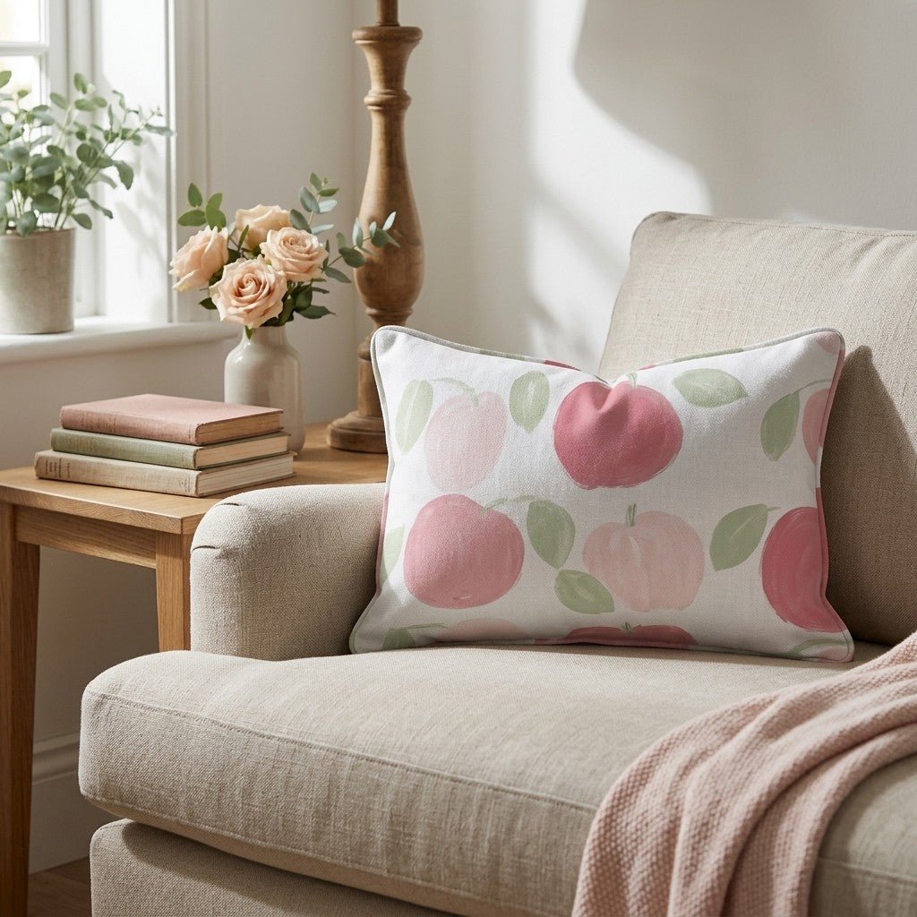 The Big Apple Throw Pillow - Benton Lane Home - Lemon Park