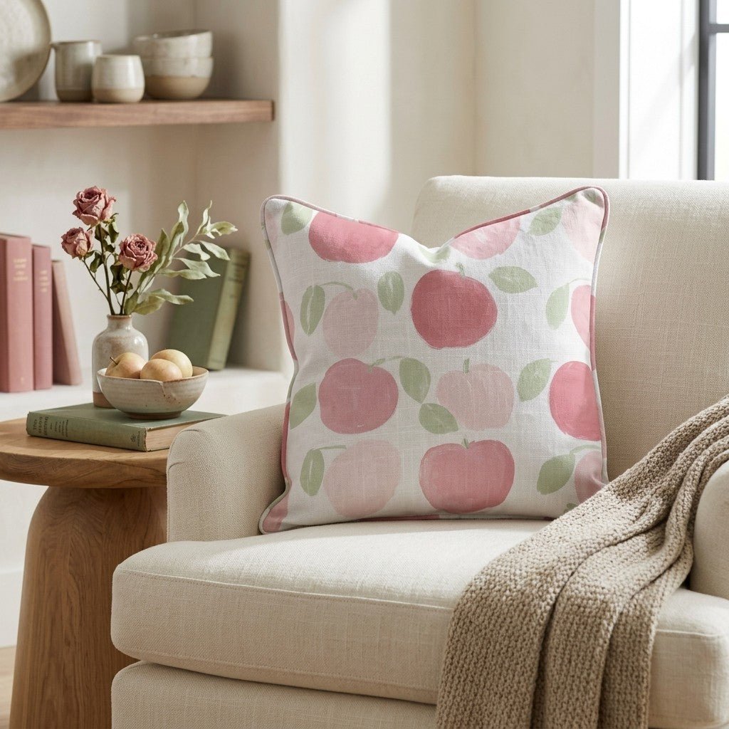 The Big Apple Throw Pillow - Benton Lane Home - Lemon Park