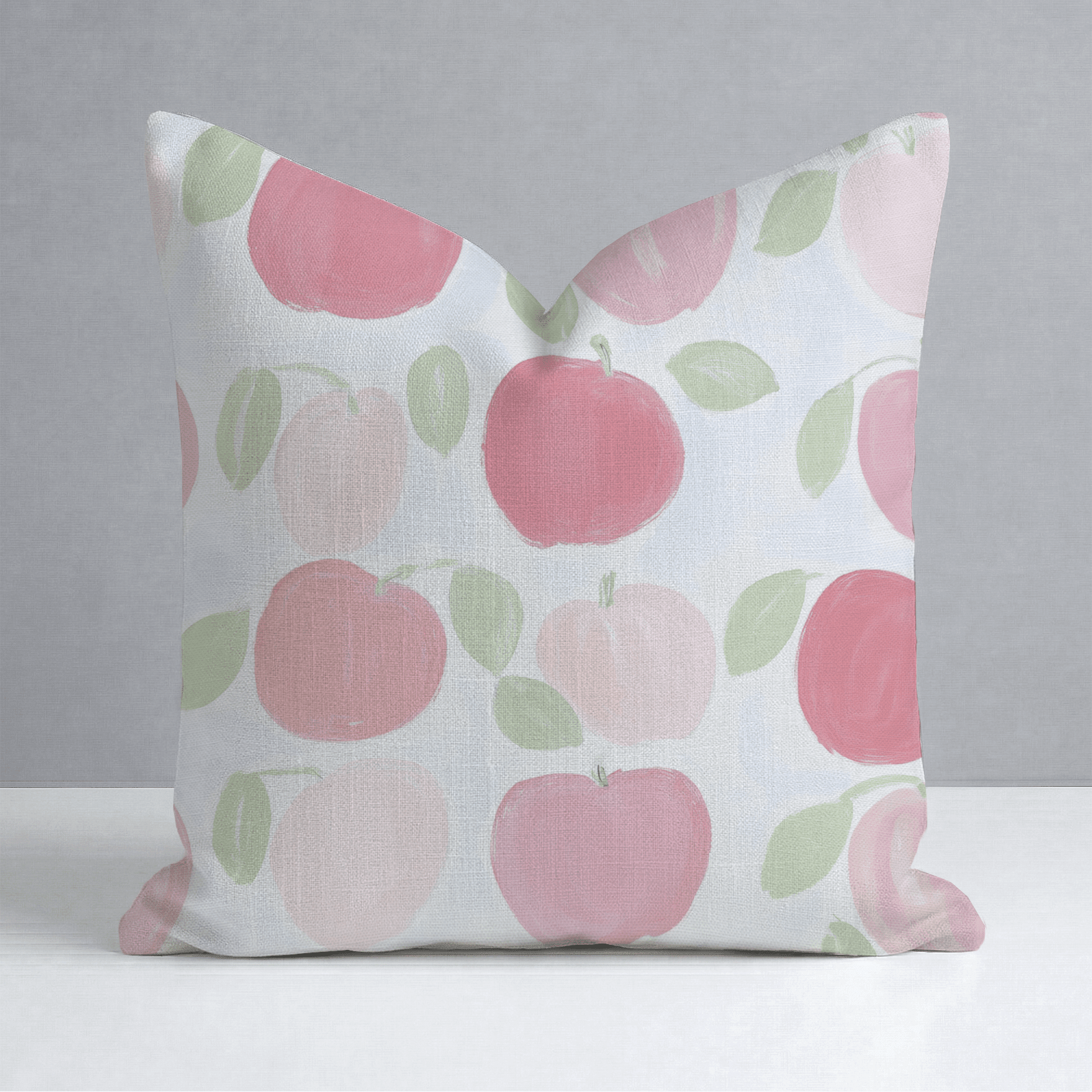 The Big Apple Throw Pillow - Benton Lane Home - Lemon Park