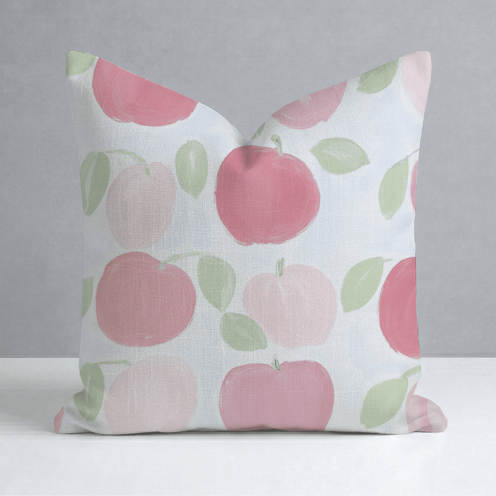 The Big Apple Throw Pillow - Benton Lane Home - Lemon Park