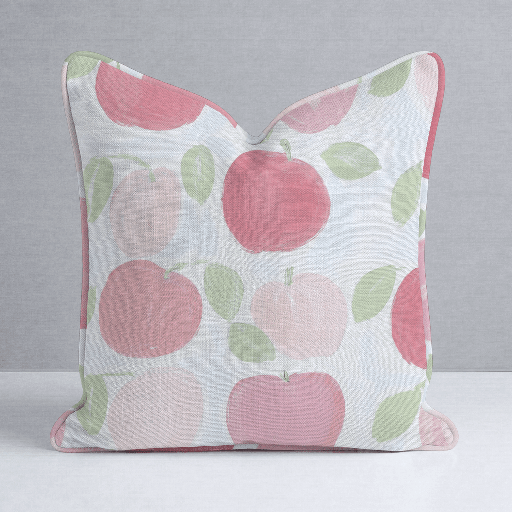 The Big Apple Throw Pillow - Benton Lane Home - Lemon Park