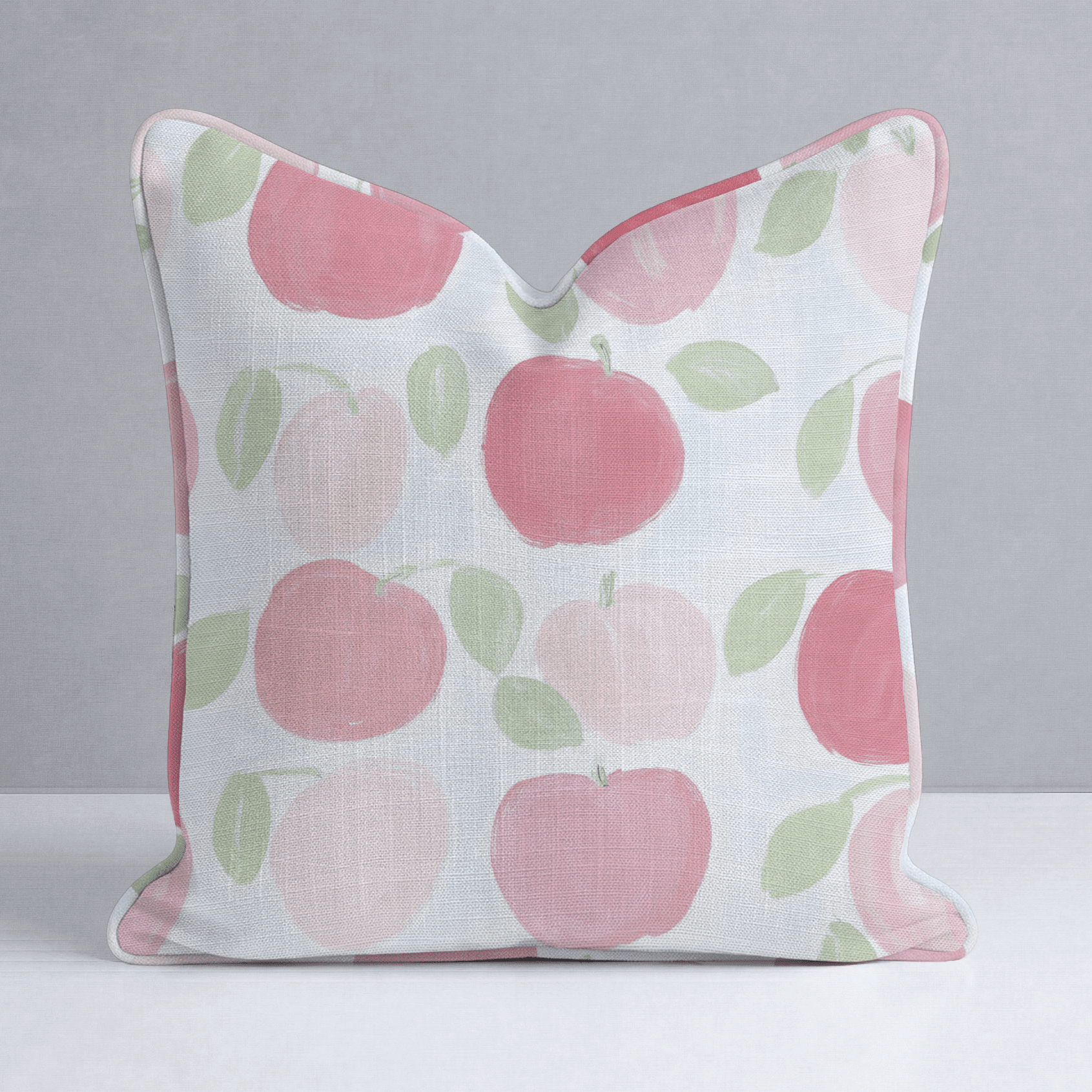 The Big Apple Throw Pillow - Benton Lane Home - Lemon Park