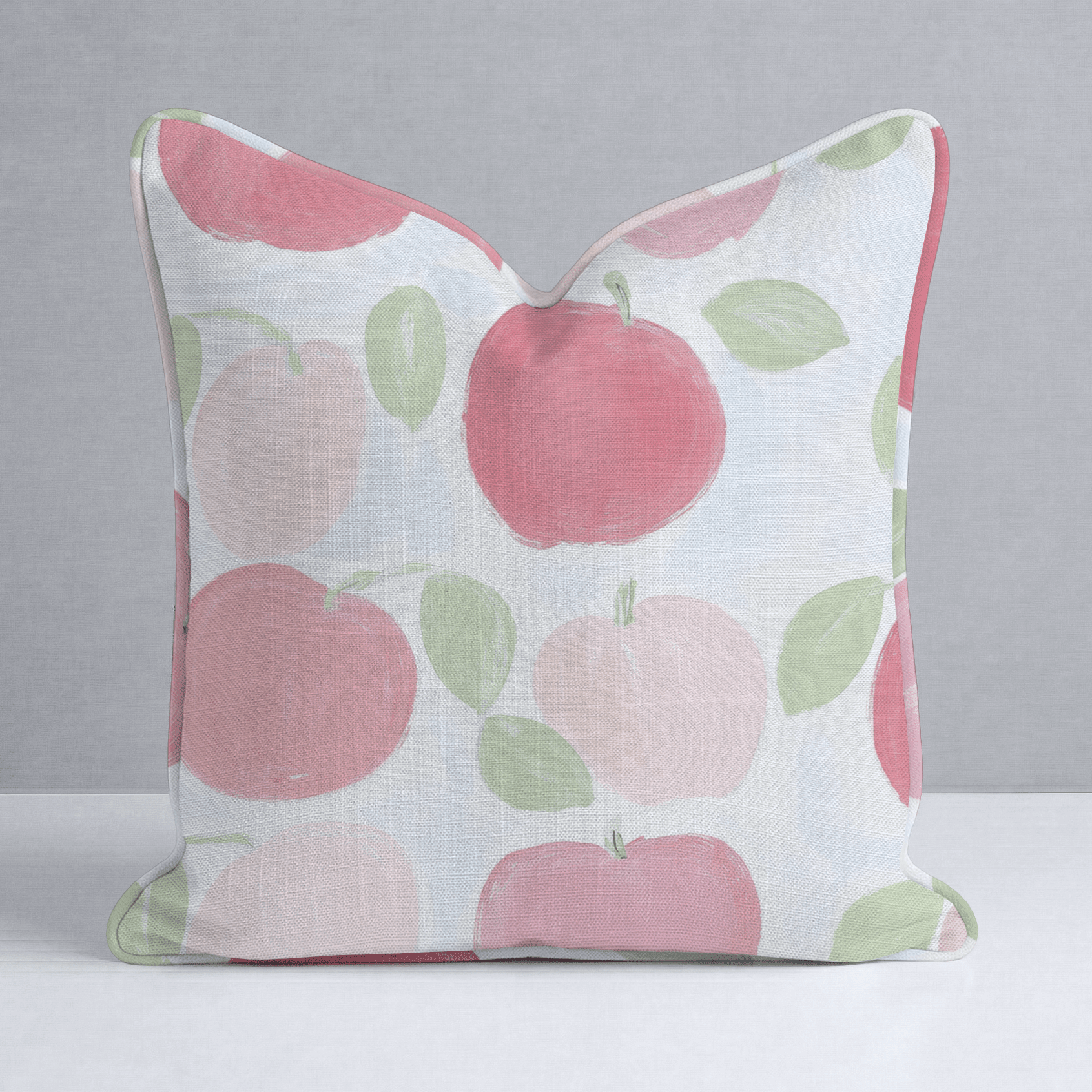The Big Apple Throw Pillow - Benton Lane Home - Lemon Park