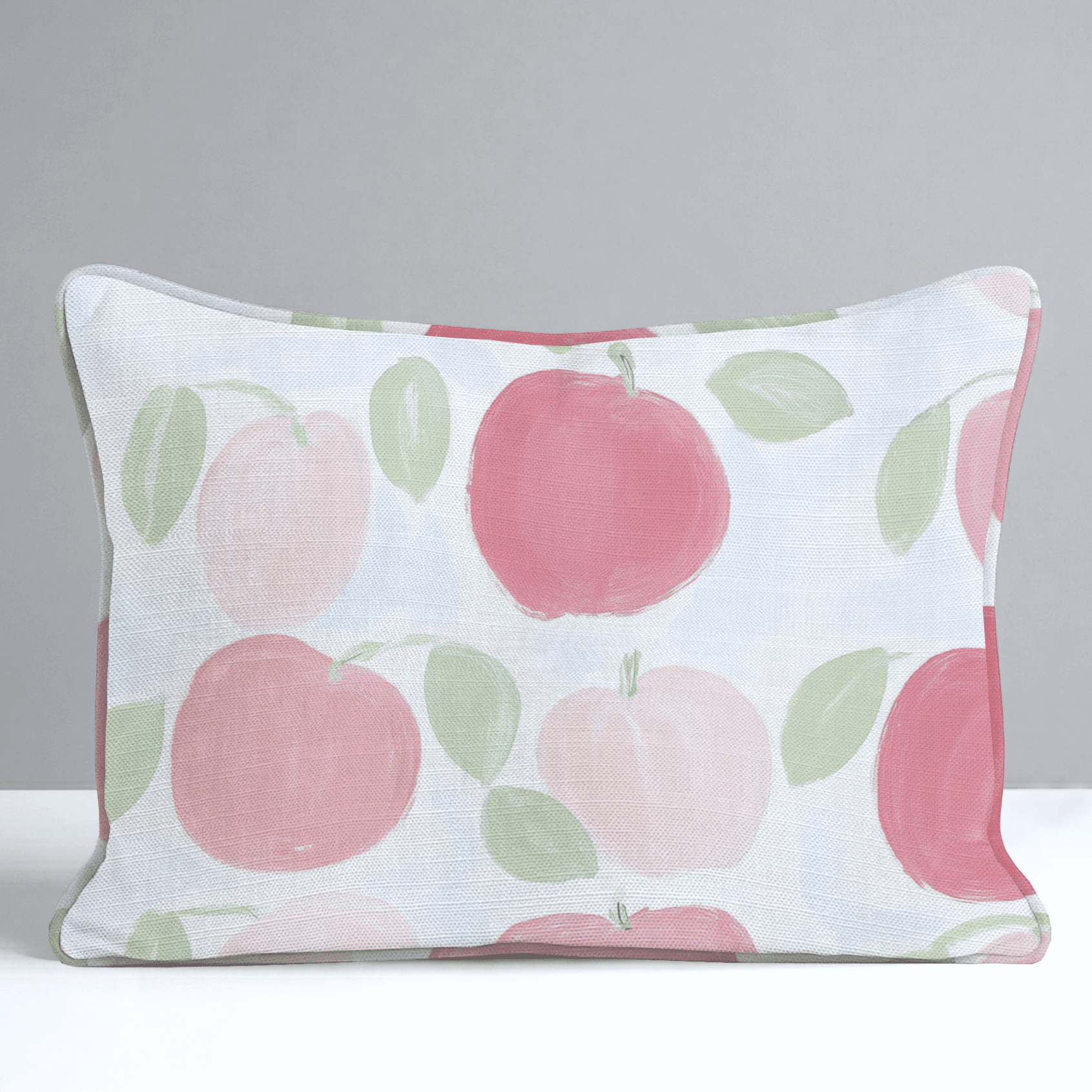 The Big Apple Throw Pillow - Benton Lane Home - Lemon Park