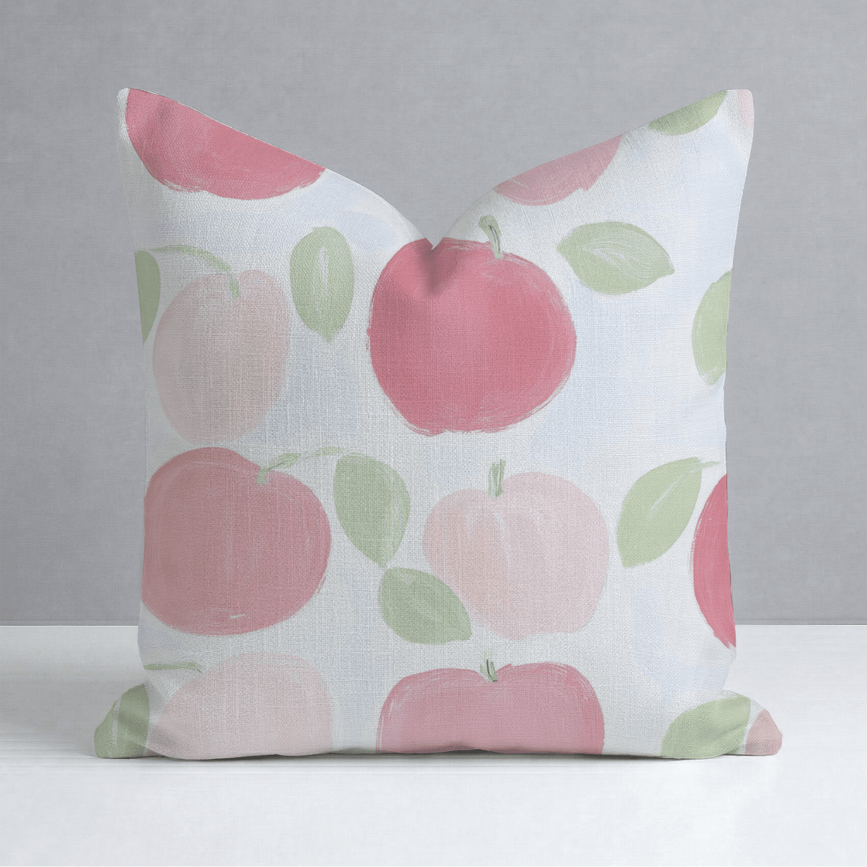 The Big Apple Throw Pillow - Benton Lane Home - Lemon Park