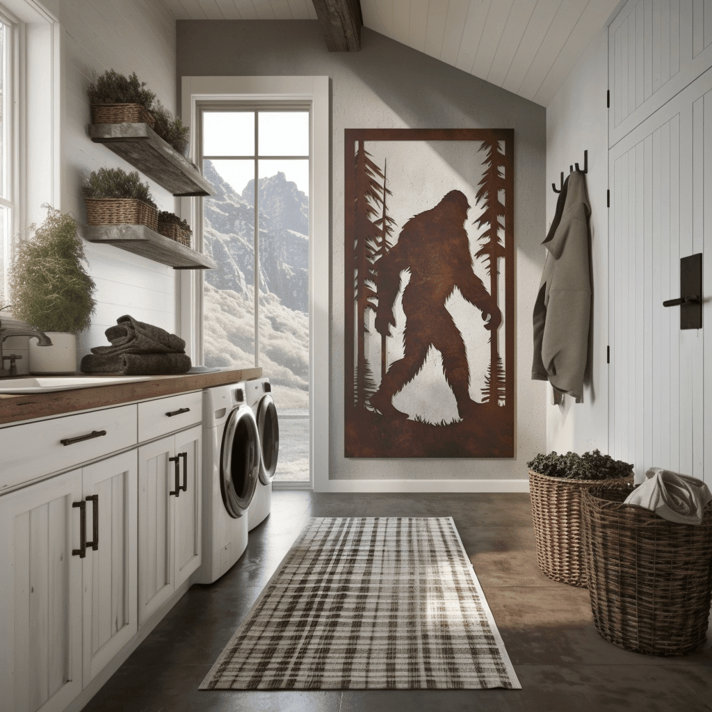 The Bigfoot - Metal Wall Art - Benton Lane Home - Anthem Classic