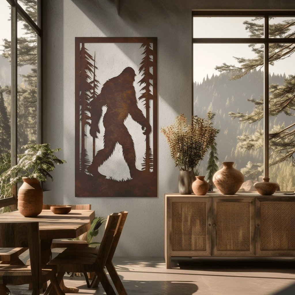 The Bigfoot - Metal Wall Art - Benton Lane Home - Anthem Classic