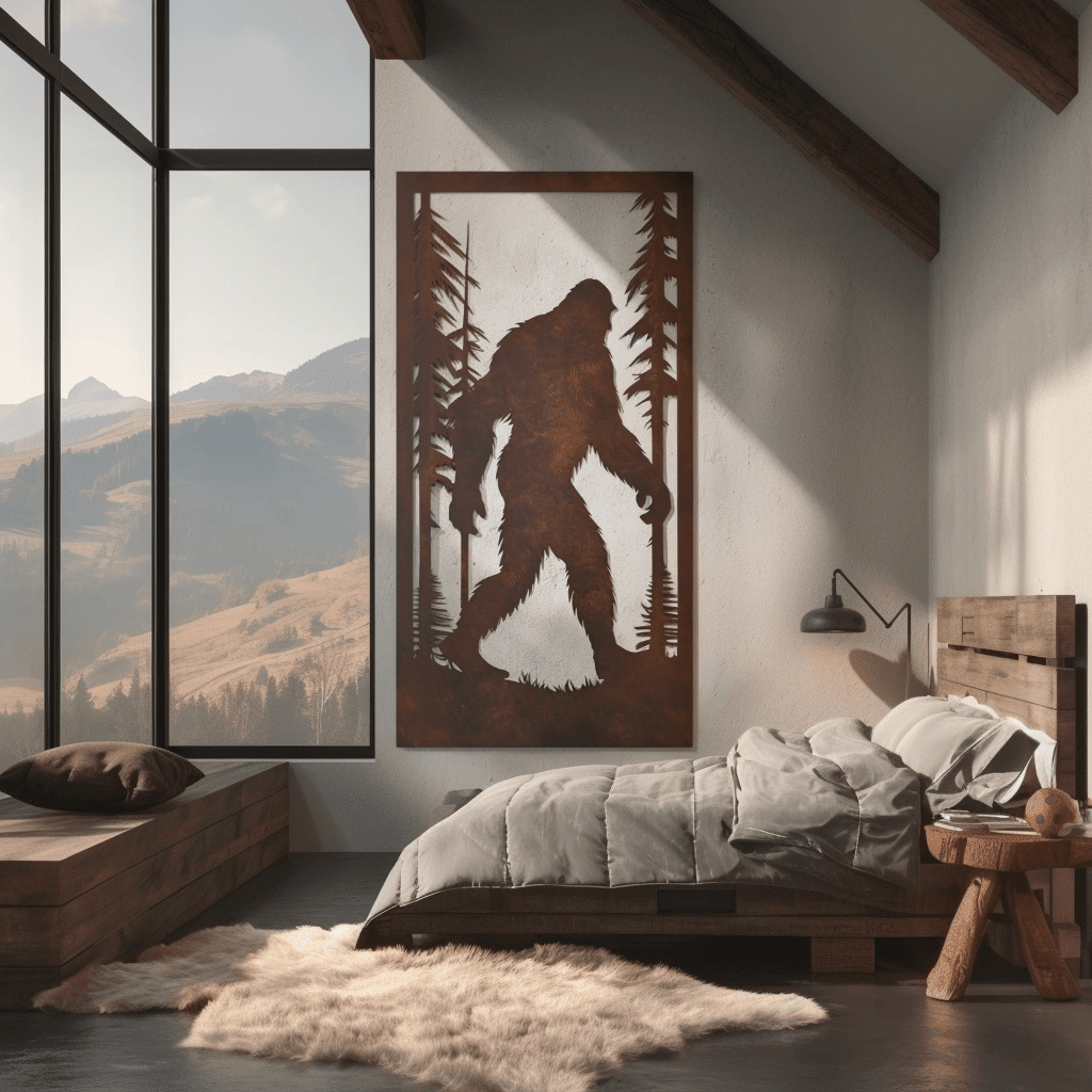 The Bigfoot - Metal Wall Art - Benton Lane Home - Anthem Classic