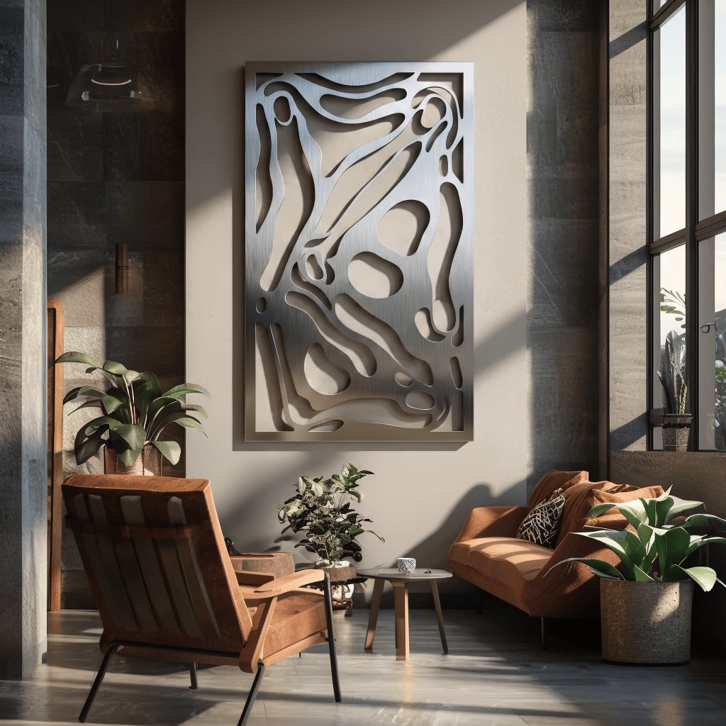 The Birdies View - Metal Wall Art - Benton Lane Home - Carbon Designs