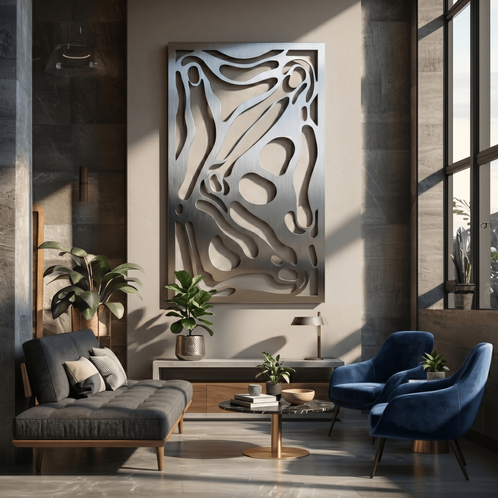 The Birdies View - Metal Wall Art - Benton Lane Home - Carbon Designs