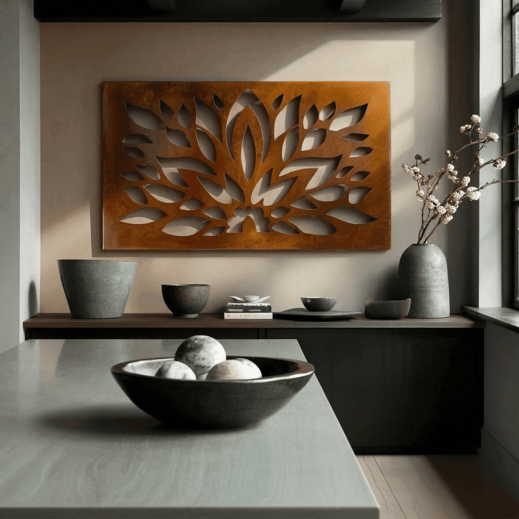 The Bloom - Metal Wall Art - Benton Lane Home - Anthem Classic