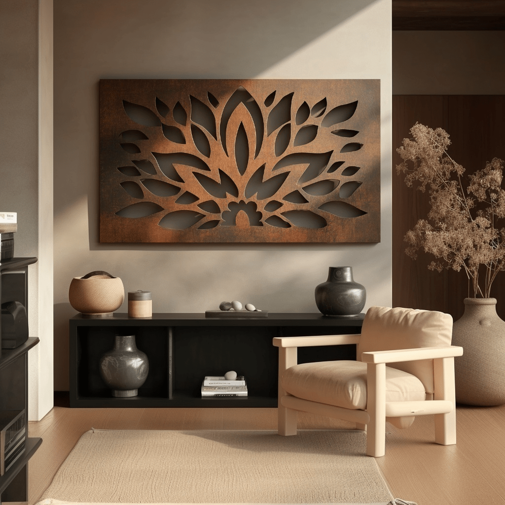 The Bloom - Metal Wall Art - Benton Lane Home - Anthem Classic