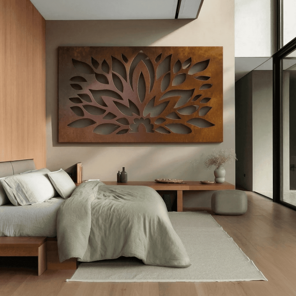 The Bloom - Metal Wall Art - Benton Lane Home - Anthem Classic